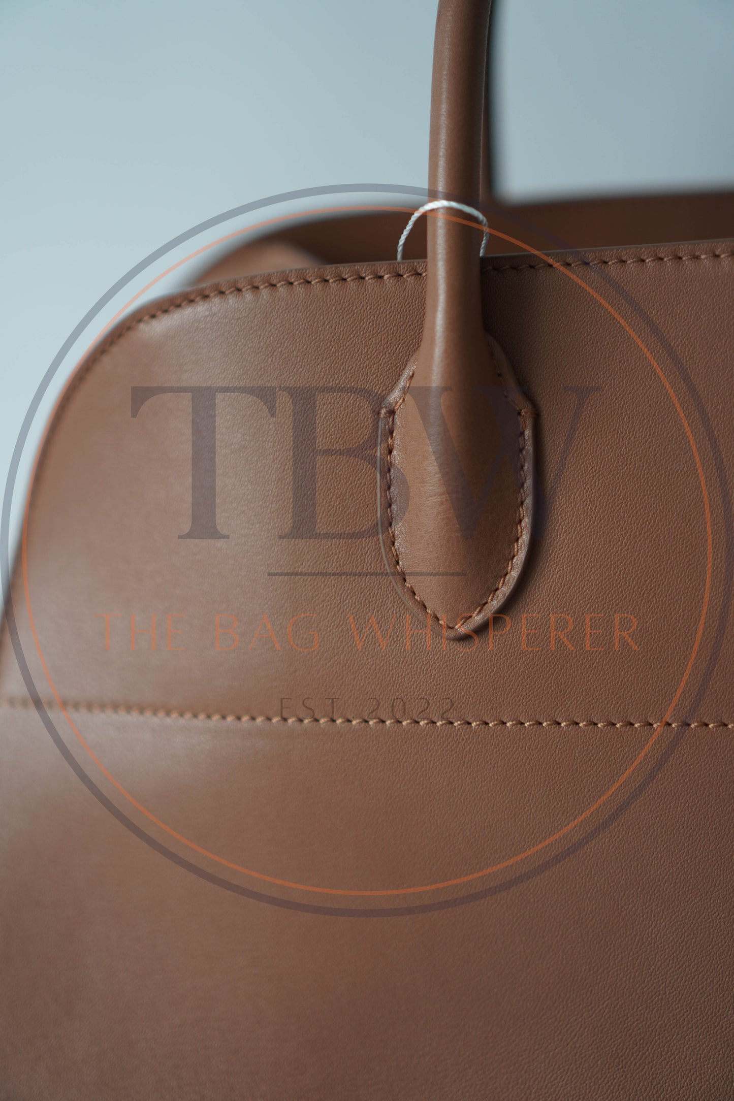 Soft Margaux 15 in Tan Calfskin