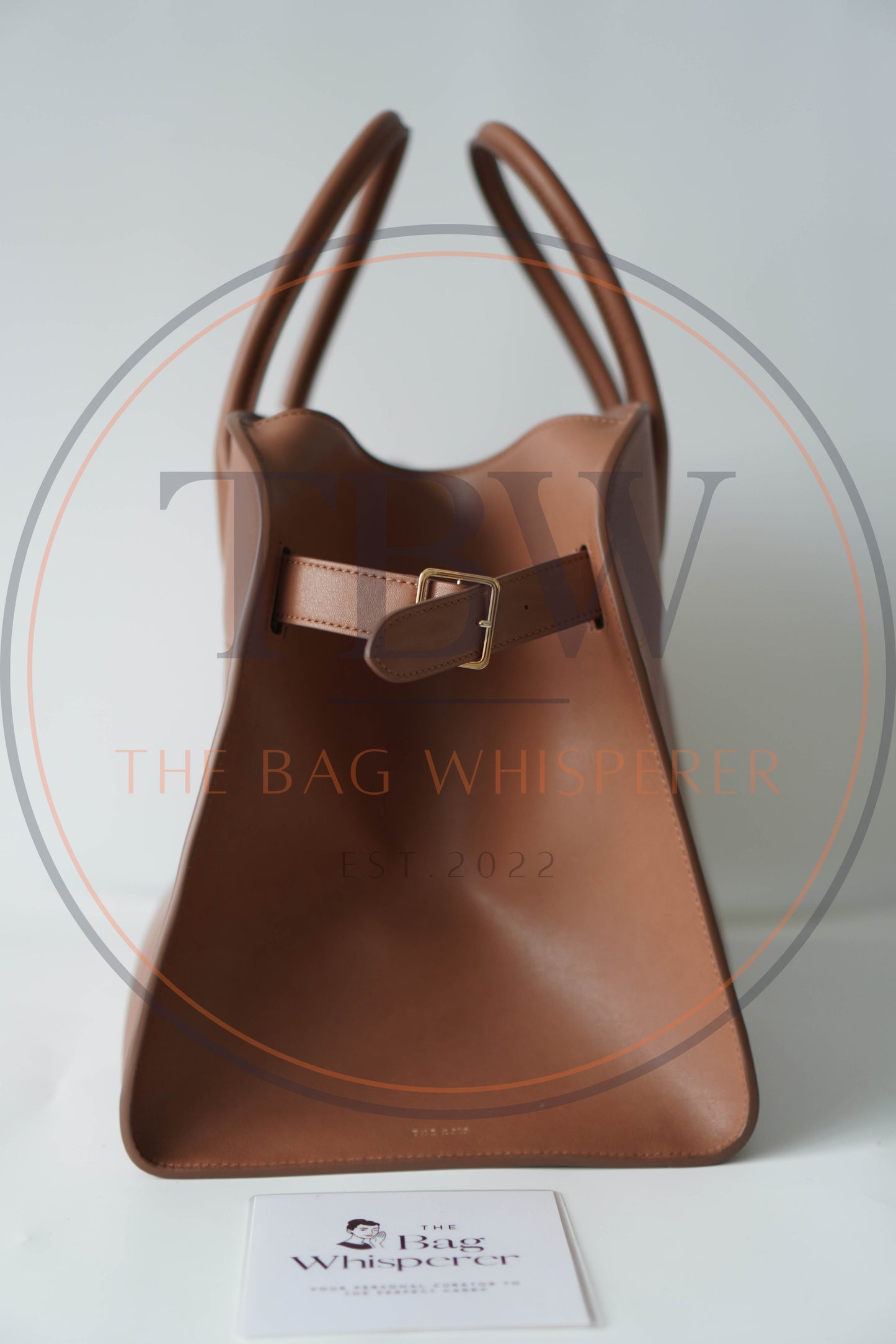 Soft Margaux 15 in Tan Calfskin