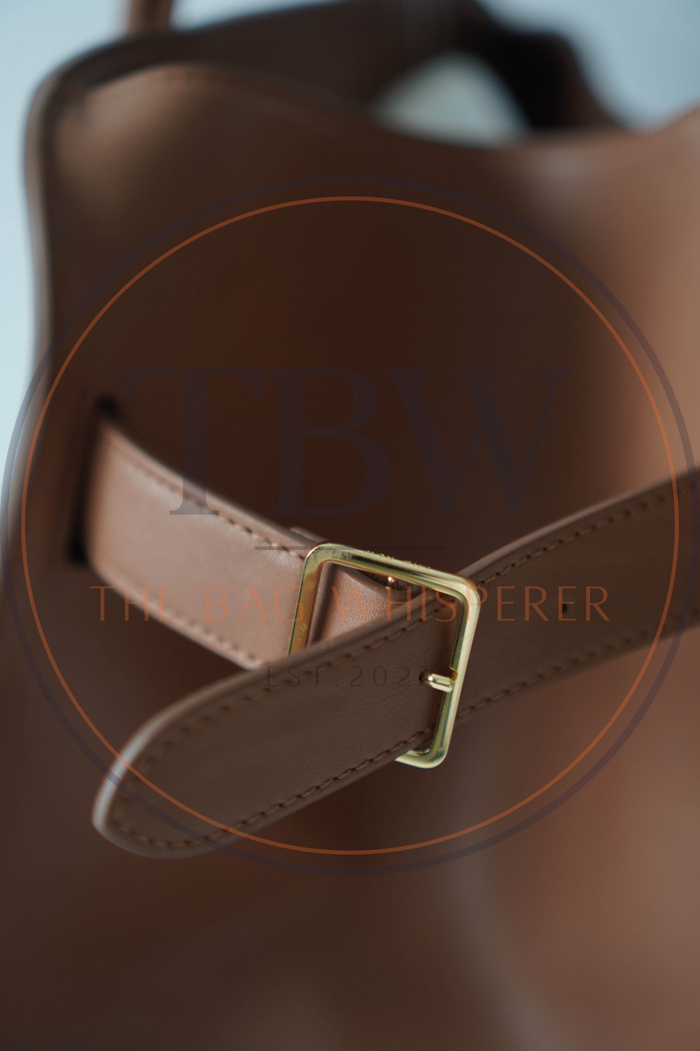 Soft Margaux 15 in Tan Calfskin