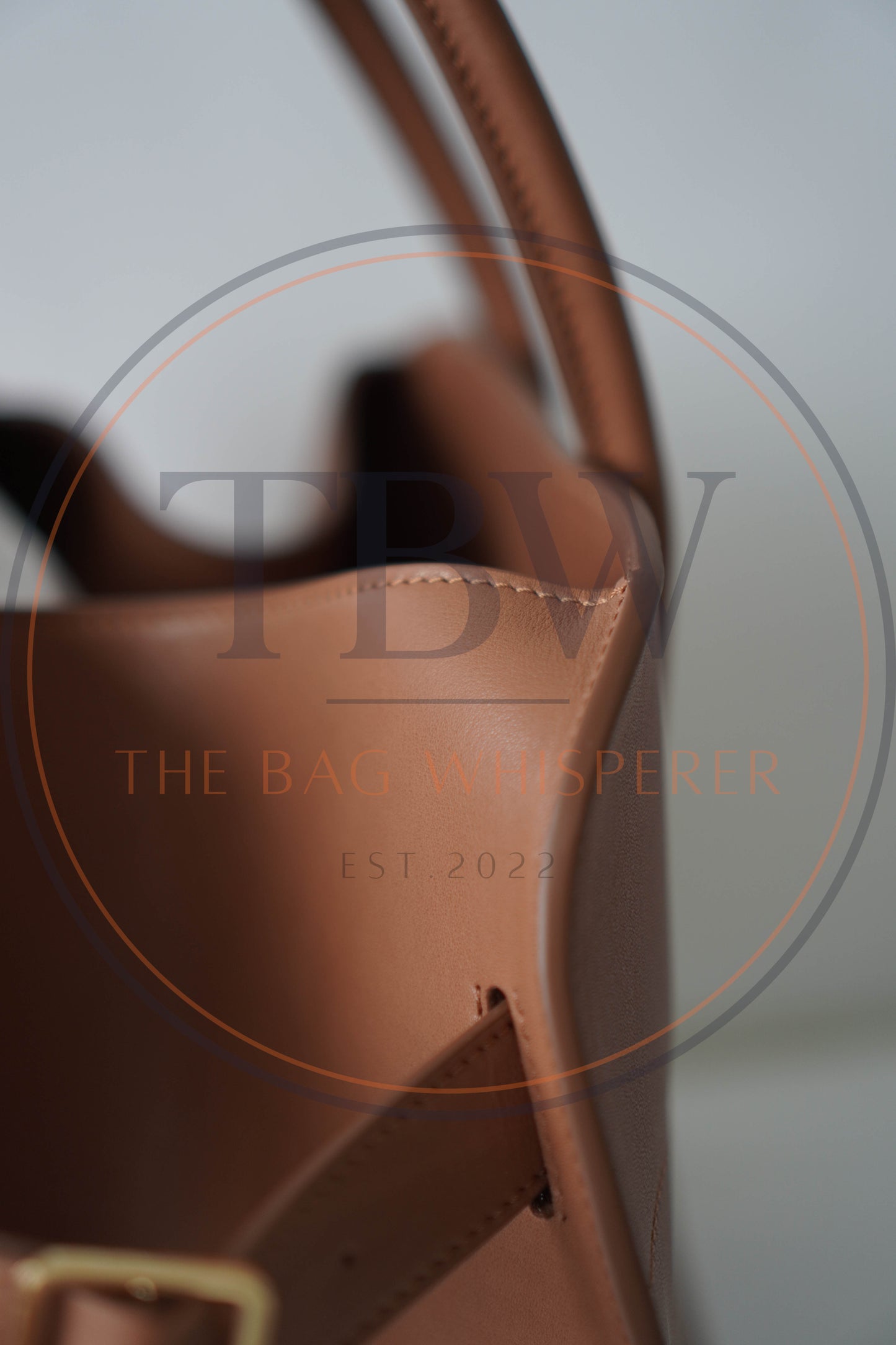 Soft Margaux 15 in Tan Calfskin