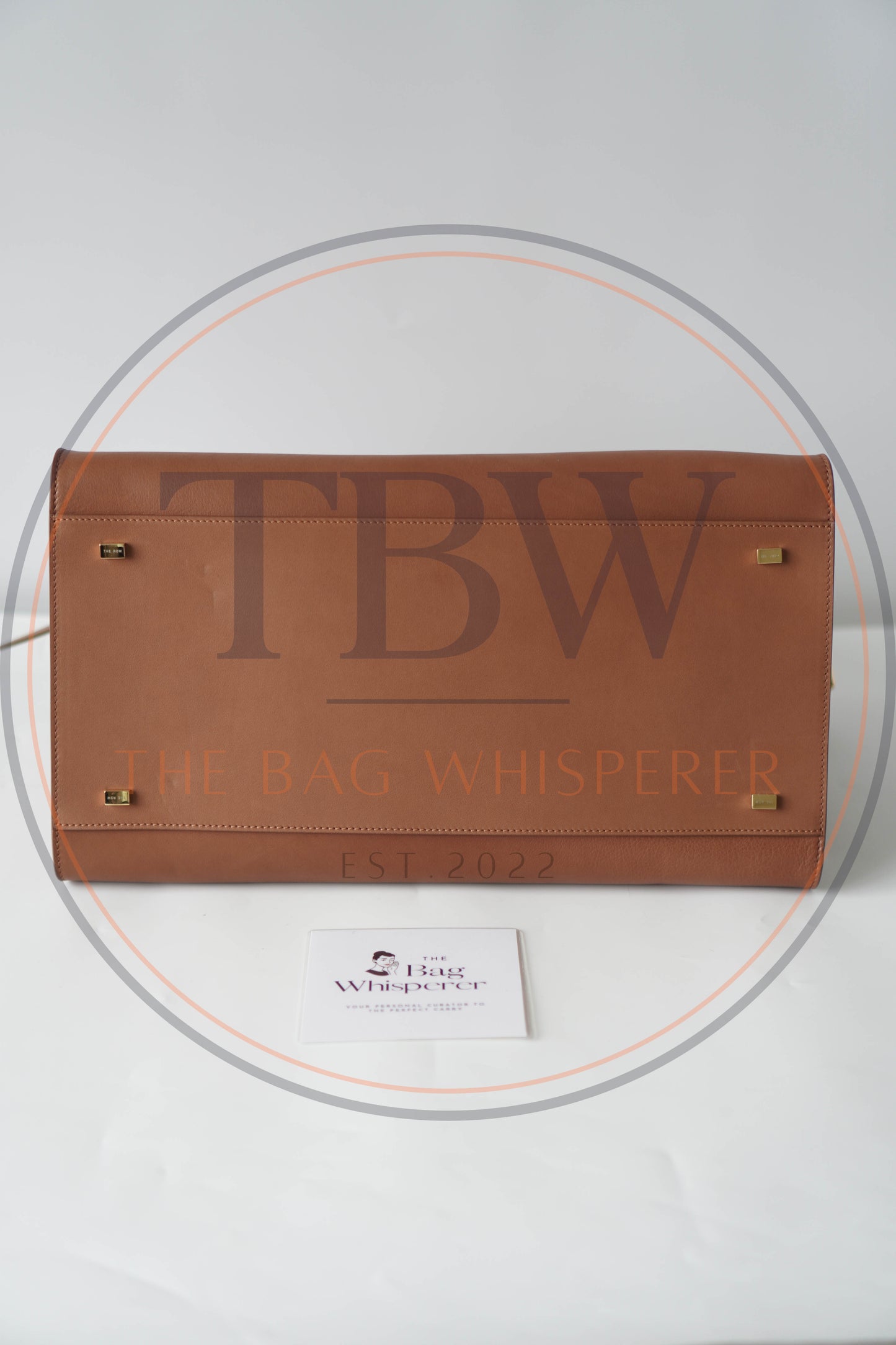 Soft Margaux 15 in Tan Calfskin