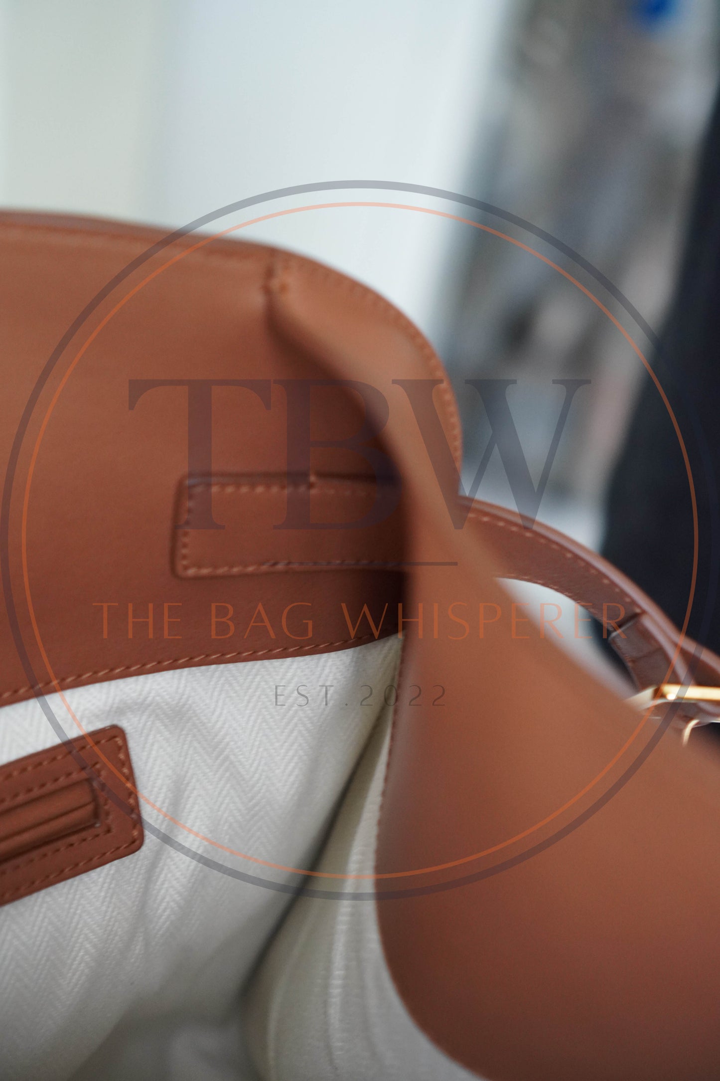 Soft Margaux 15 in Tan Calfskin