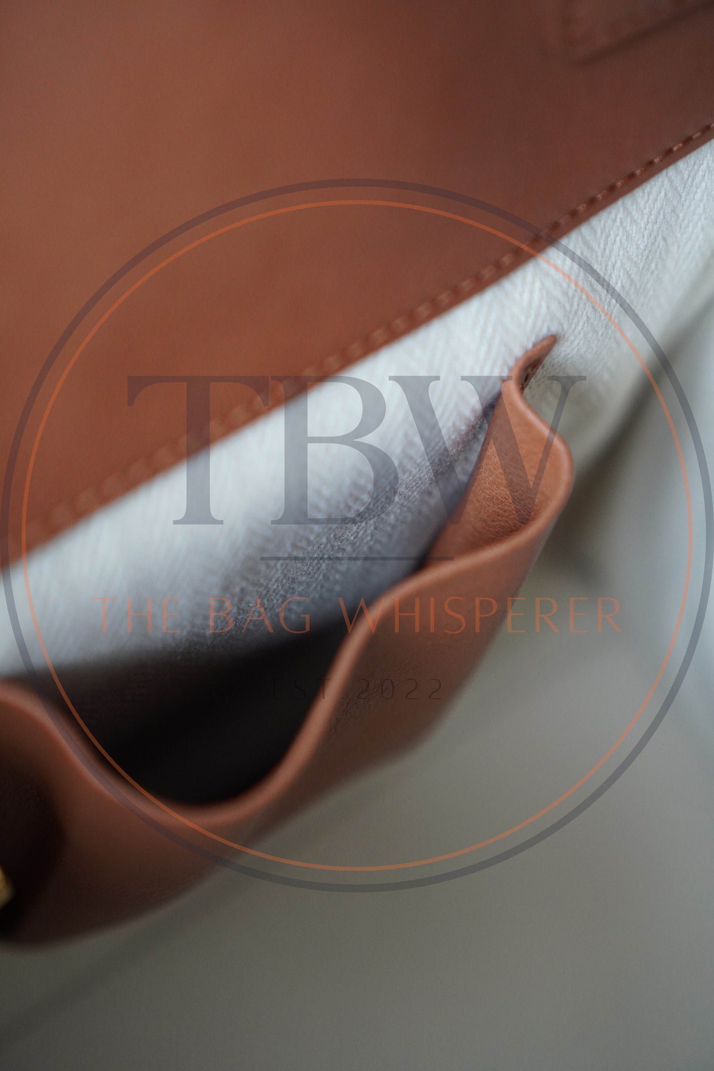 Soft Margaux 15 in Tan Calfskin