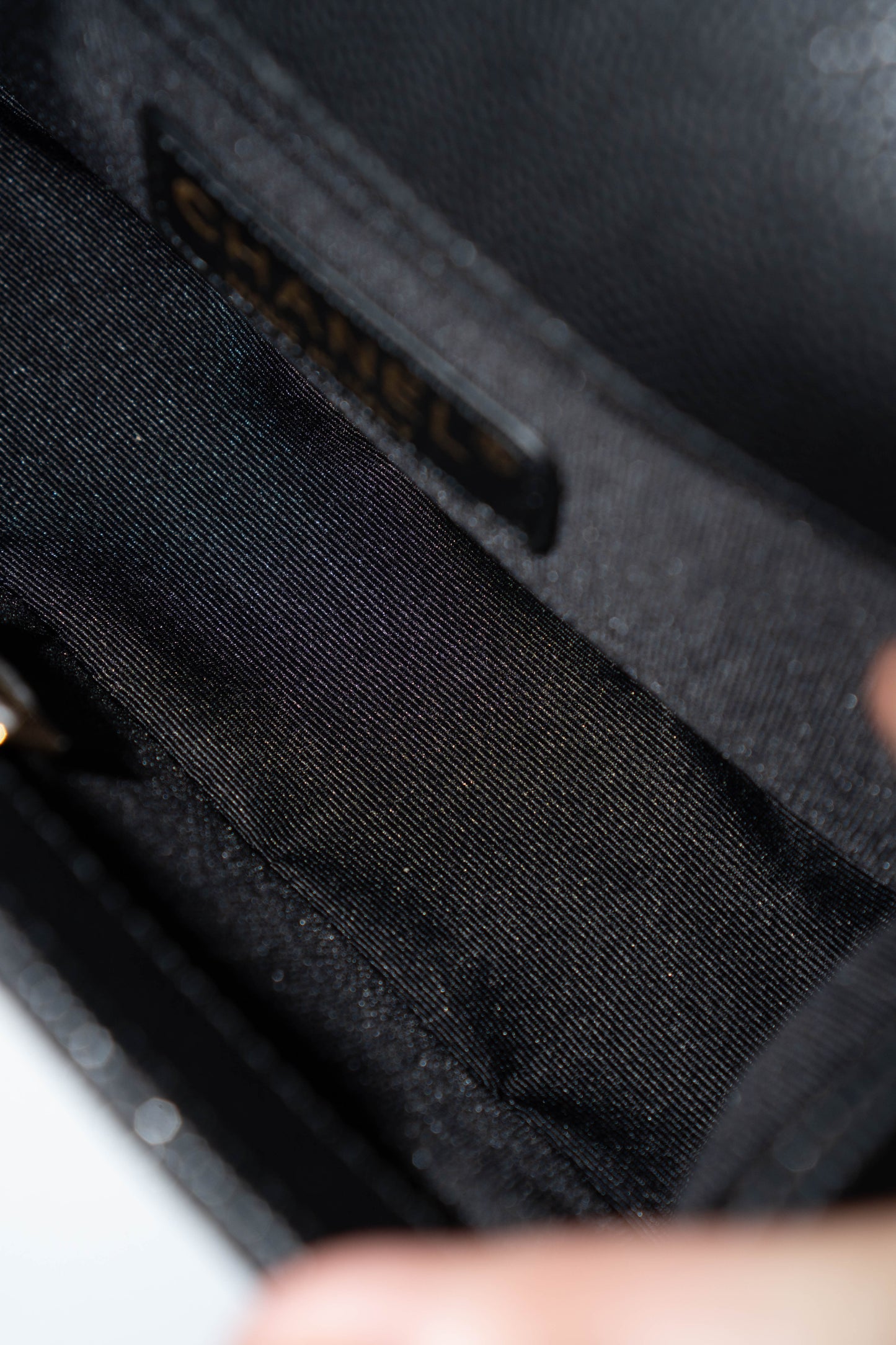 Boy Flap Bag Medium – Black Caviar Leather with Gold Hardware