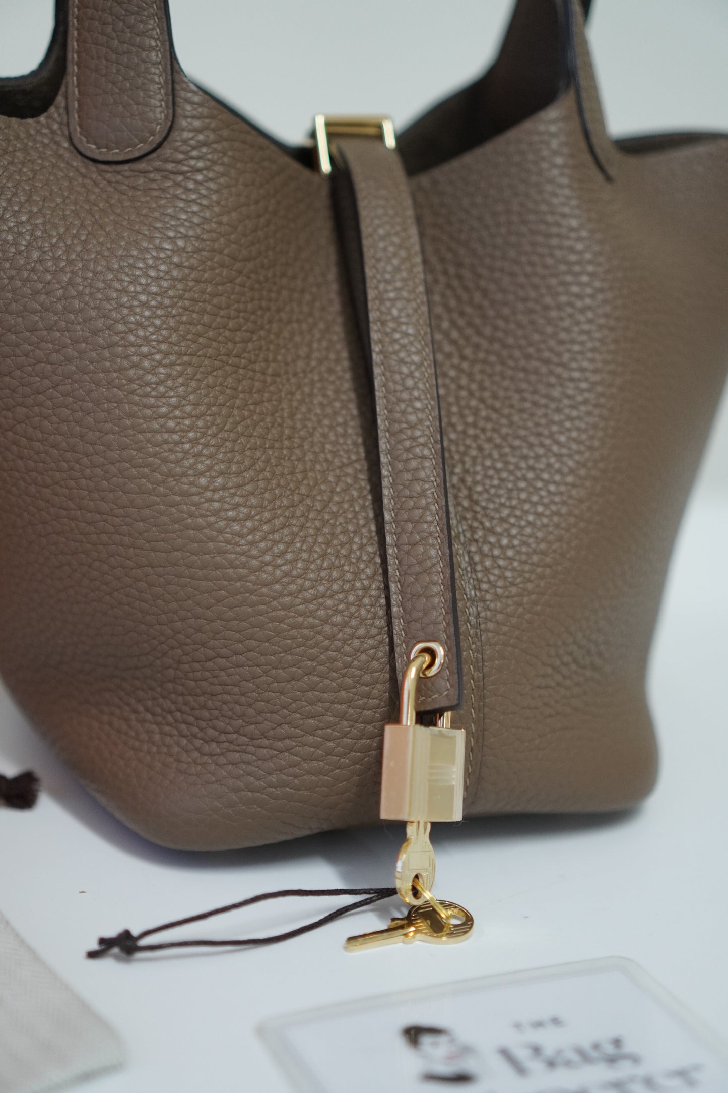Pico 18 in Beige Marfa