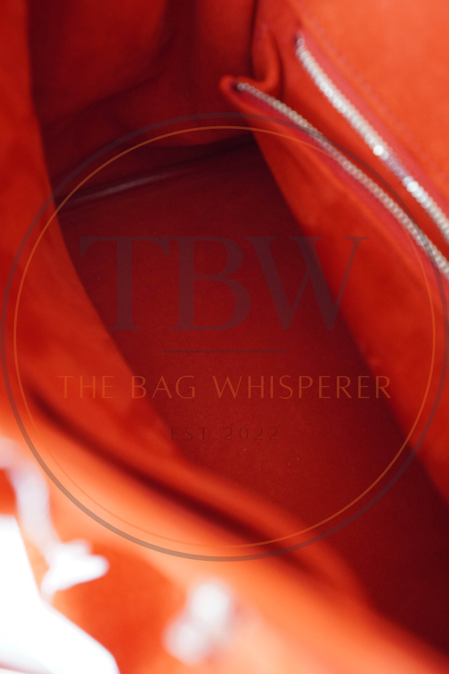 Birkin 25 Doblis in Rouge Vif suede