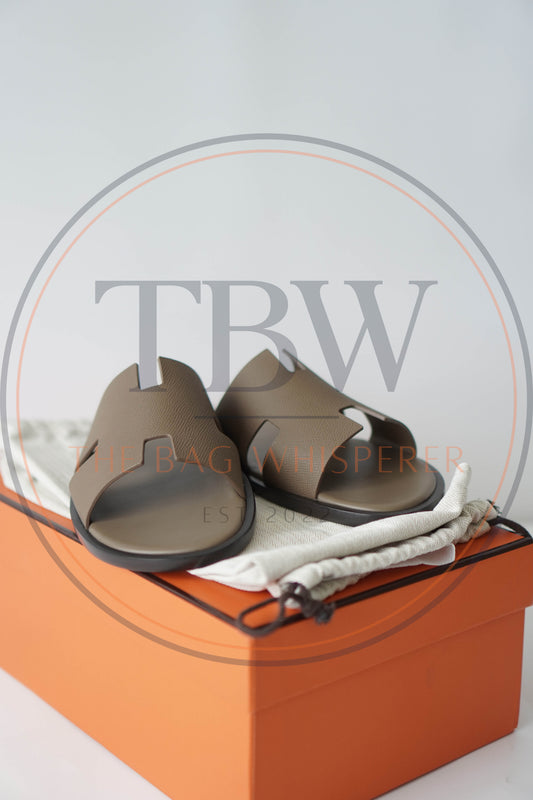 Izmir Sandals – Etoupe Leather