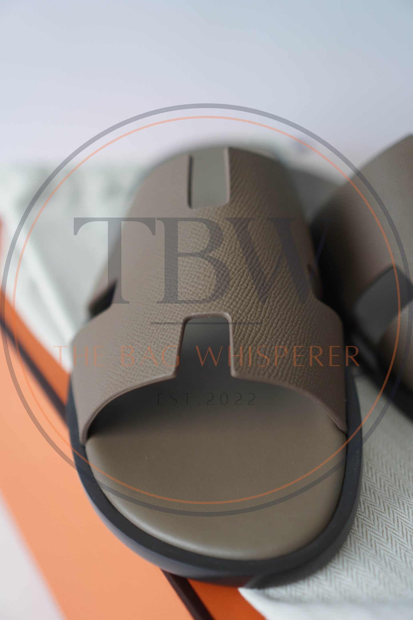 Izmir Sandals – Etoupe Leather
