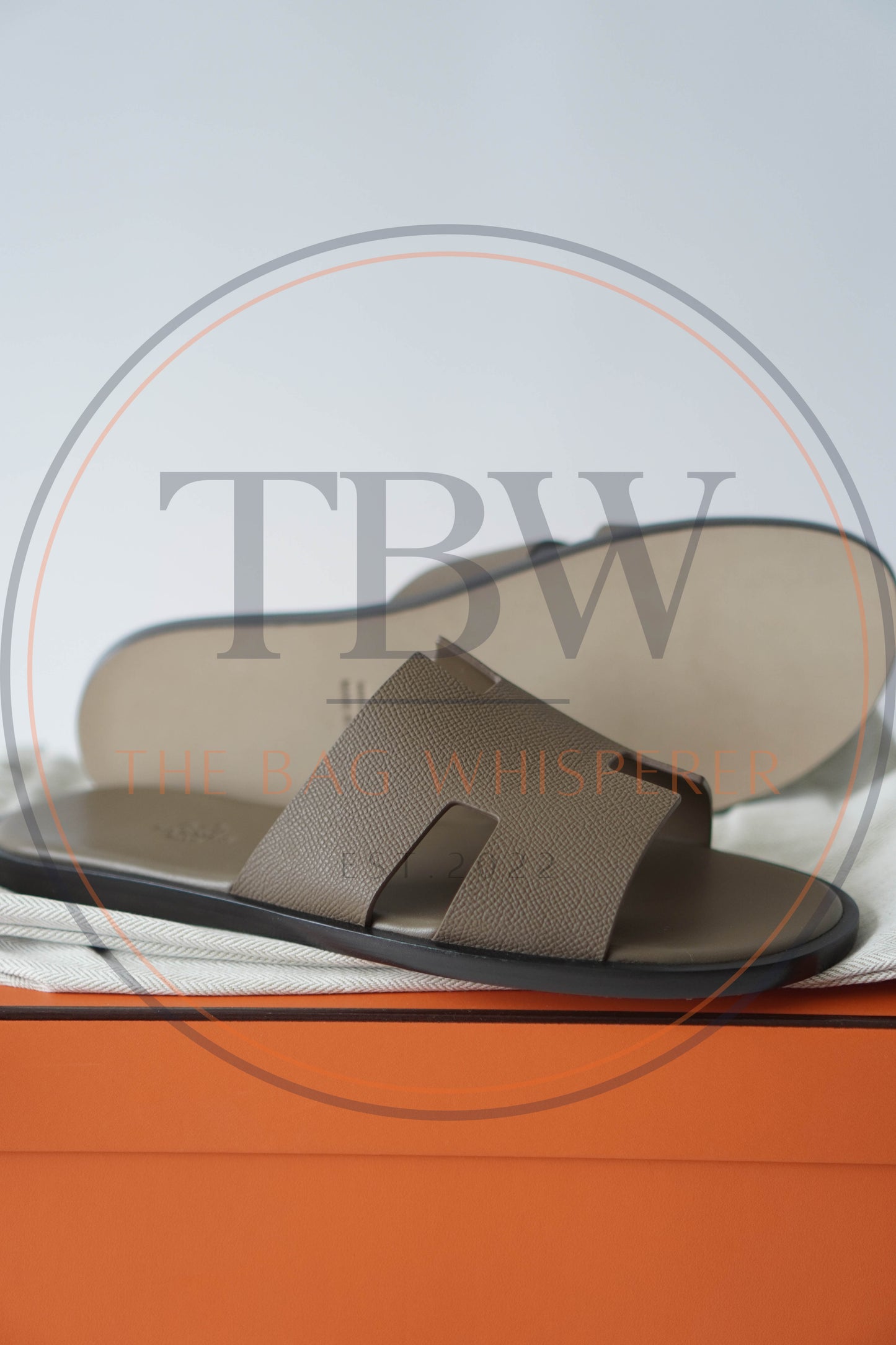 Izmir Sandals – Etoupe Leather