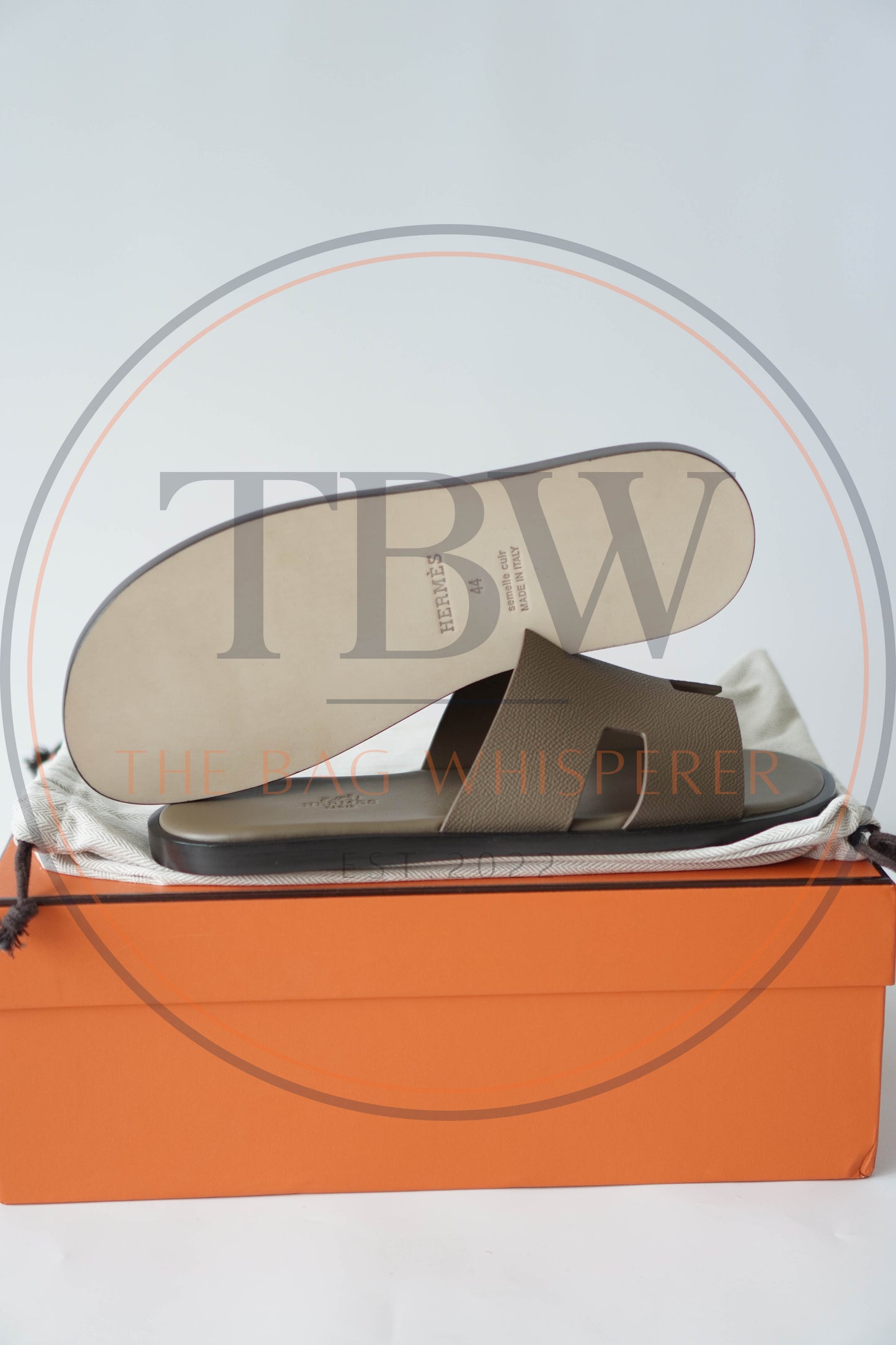Izmir Sandals – Etoupe Leather