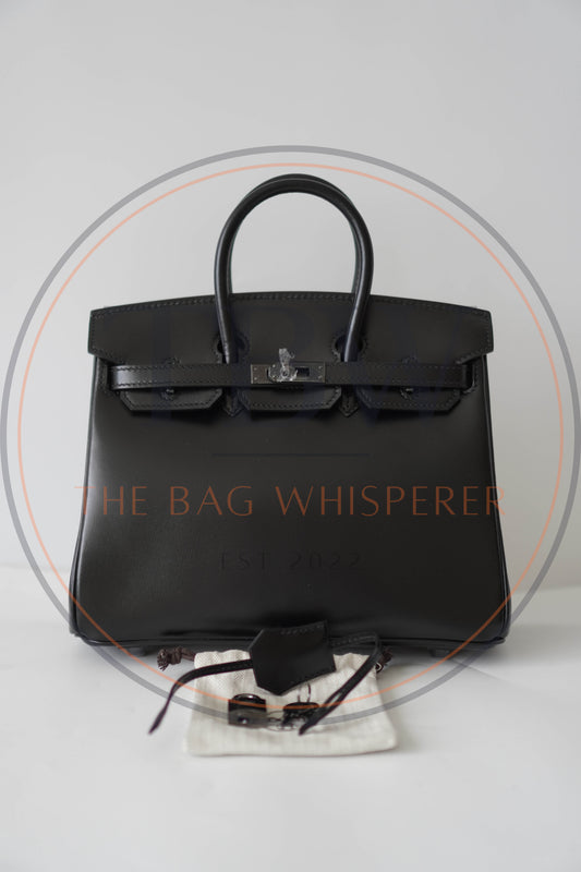 BK 25 So Black Box Leather