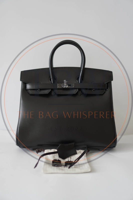 BK 25 So Black Box Leather