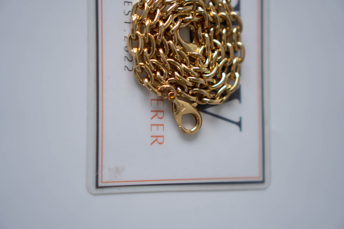 Favorite Monogram PM – Brown Monogram Canvas with Gold Hardware
