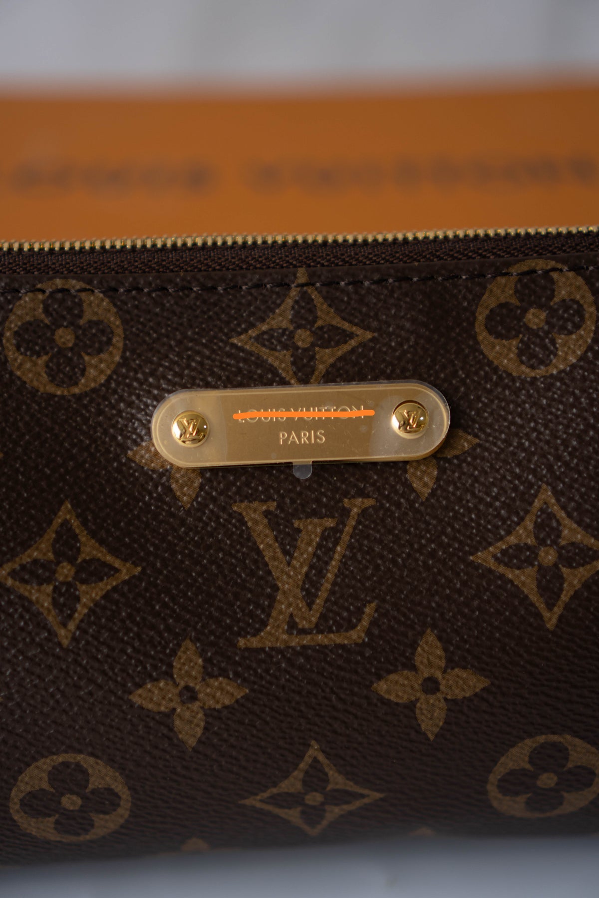 Favorite Monogram PM – Brown Monogram Canvas with Gold Hardware
