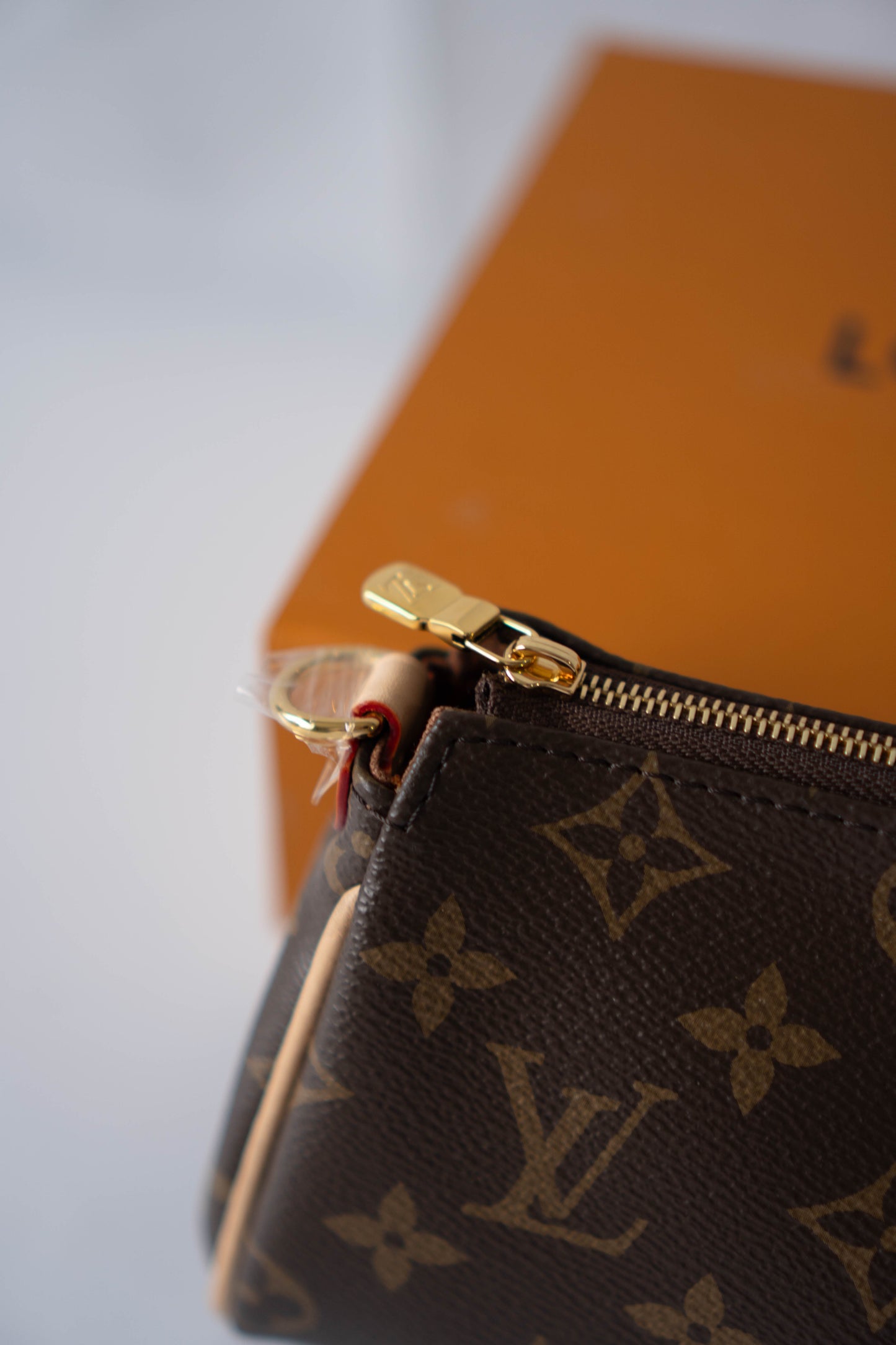 Favorite Monogram PM – Brown Monogram Canvas with Gold Hardware