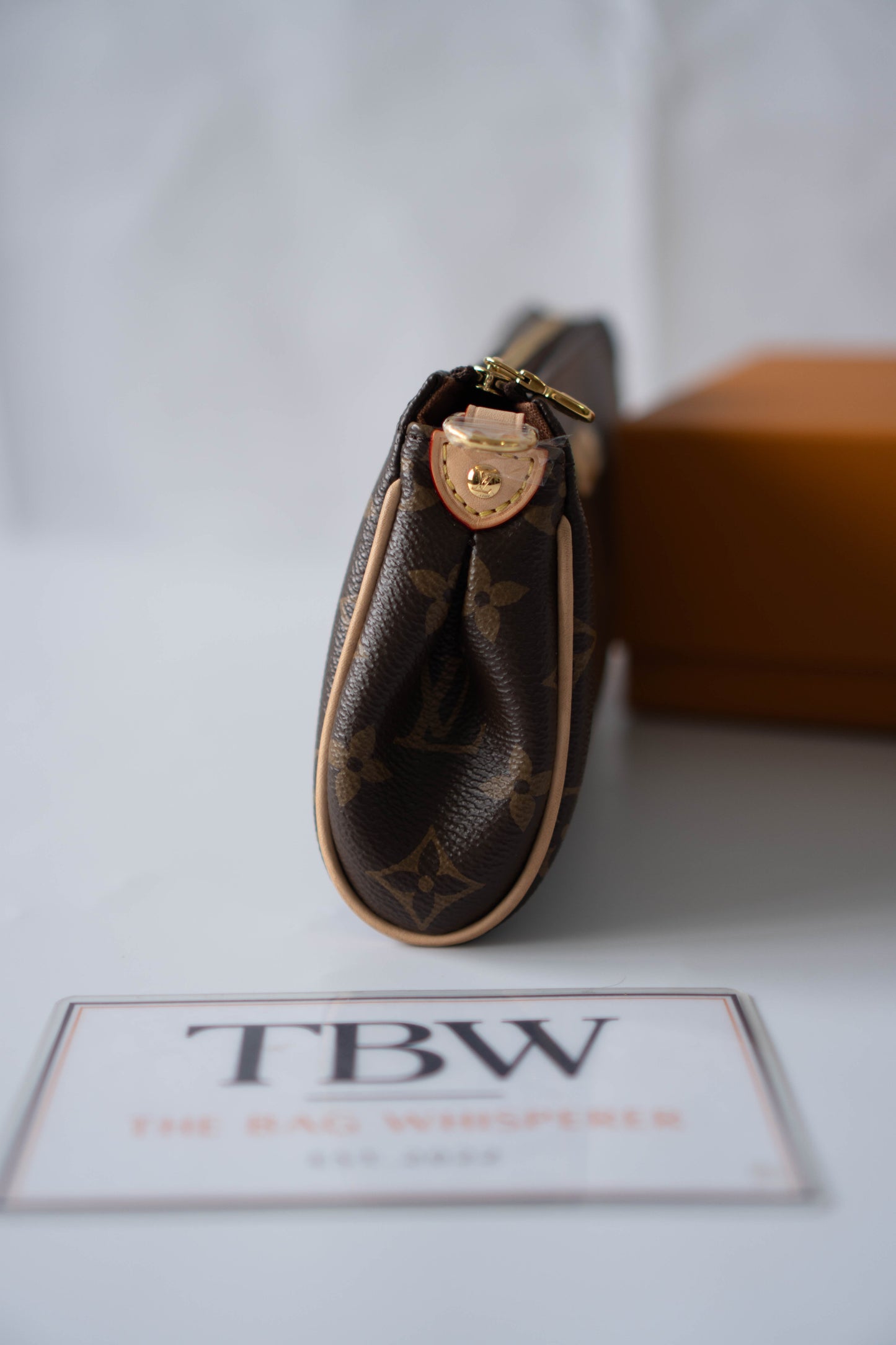 Favorite Monogram PM – Brown Monogram Canvas with Gold Hardware