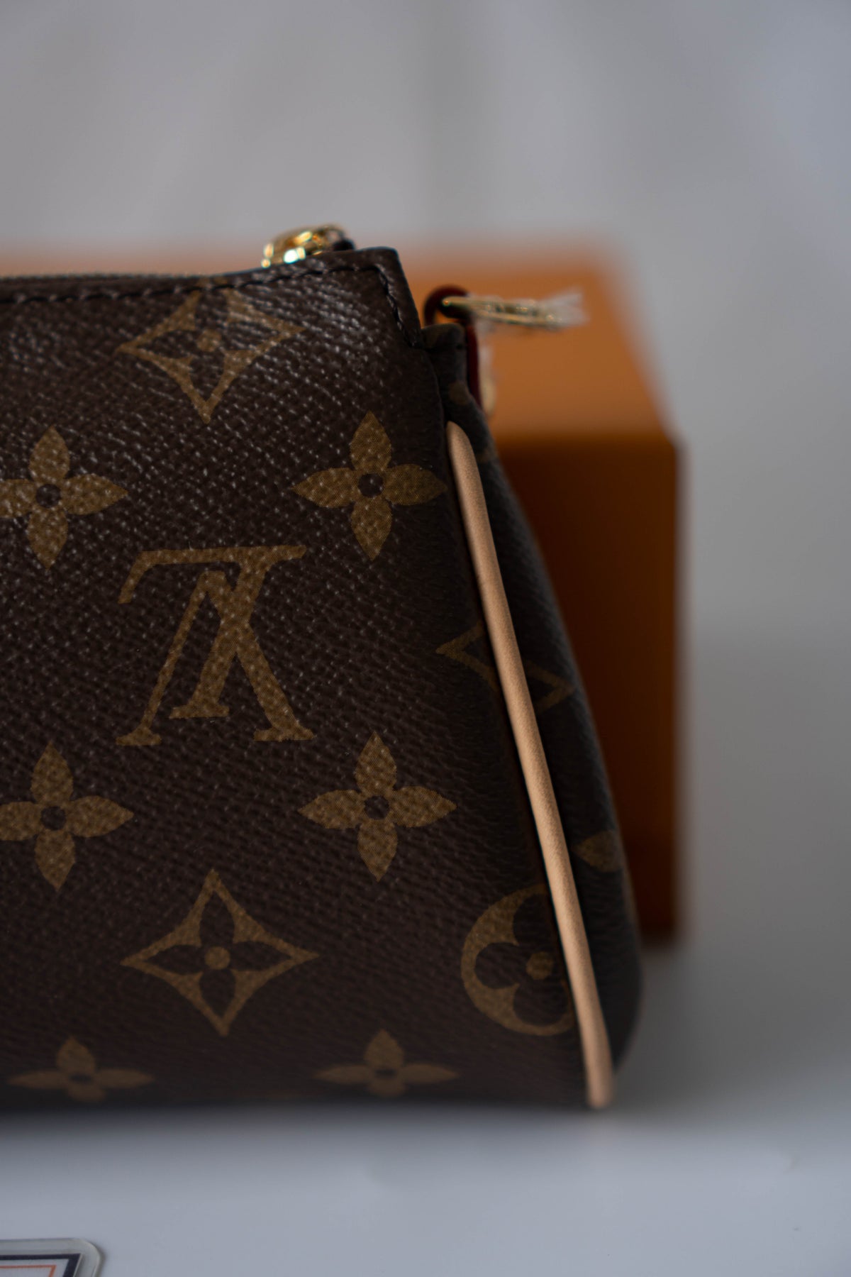 Favorite Monogram PM – Brown Monogram Canvas with Gold Hardware