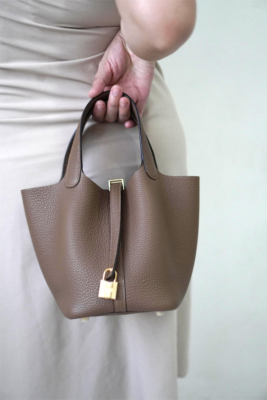 Pico 18 in Beige Marfa