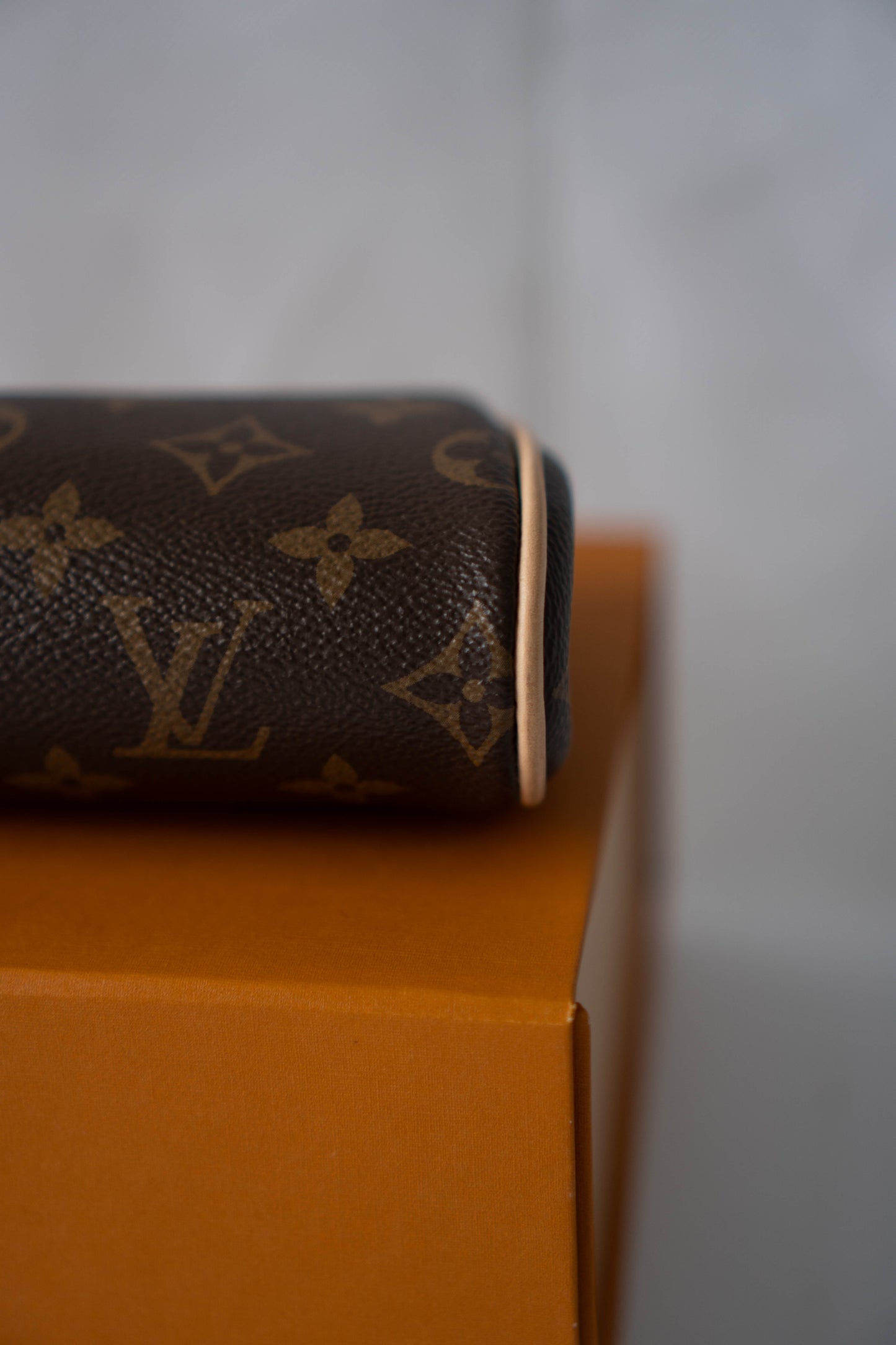 Favorite Monogram PM – Brown Monogram Canvas with Gold Hardware