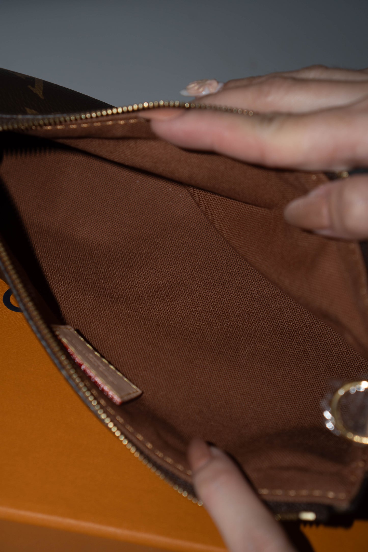 Favorite Monogram PM – Brown Monogram Canvas with Gold Hardware