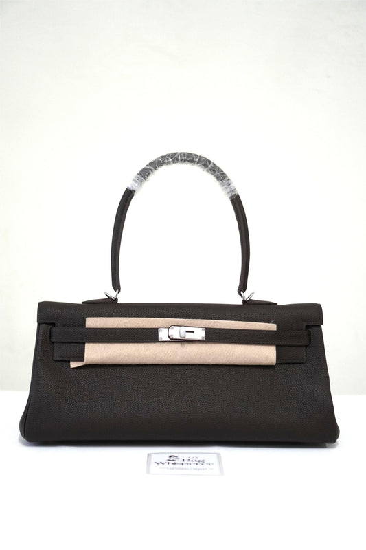 KL Shoulder 42 in Ebene leather