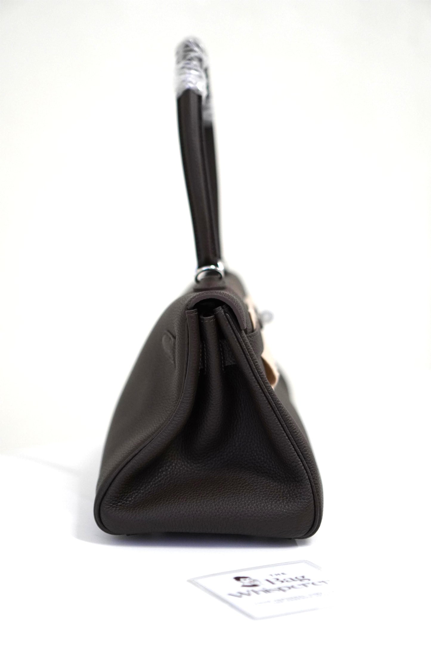 KL Shoulder 42 in Ebene leather