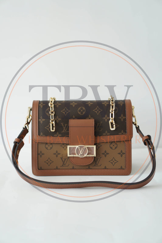 Dauphine in MM Monogram & Reverse Monogram with Gold Hardware