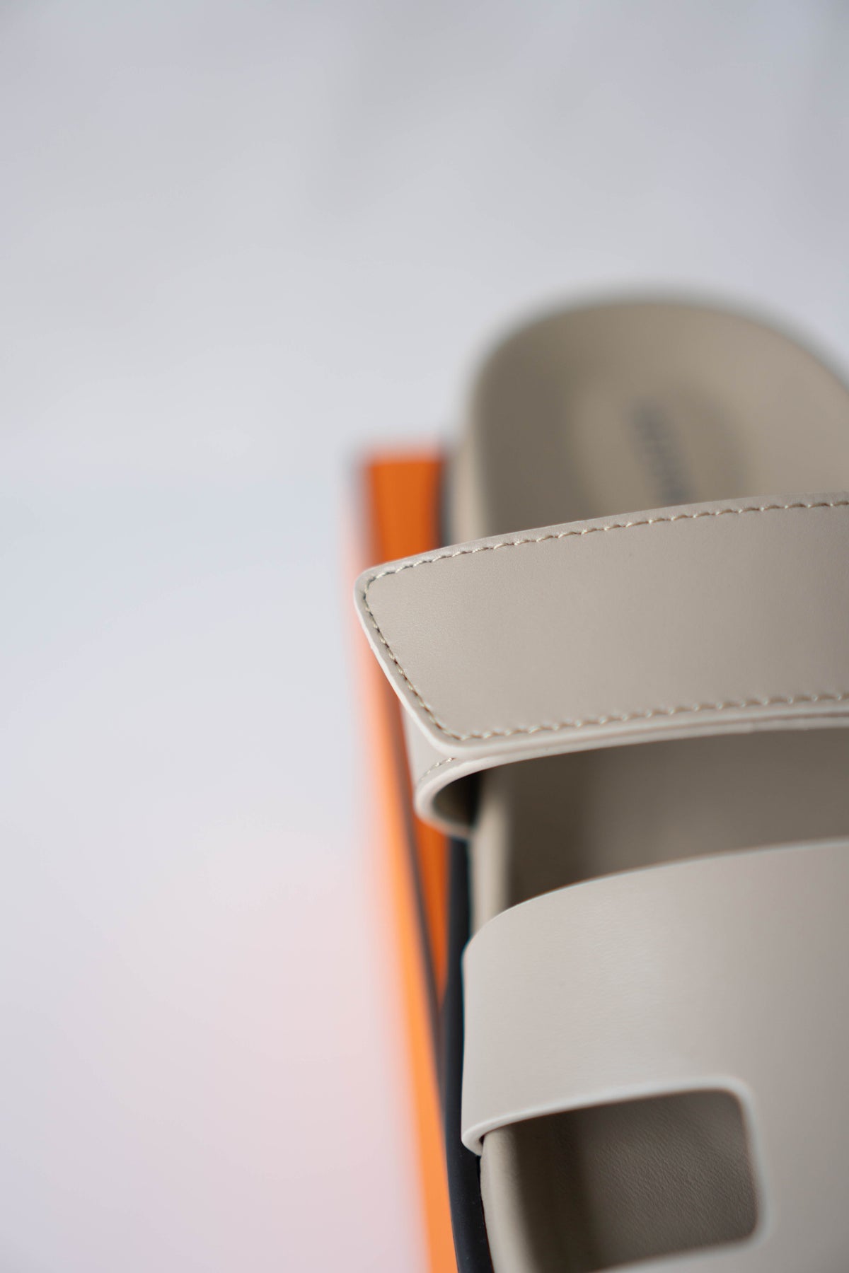 Chypre Sandals – Beige Argile Leather