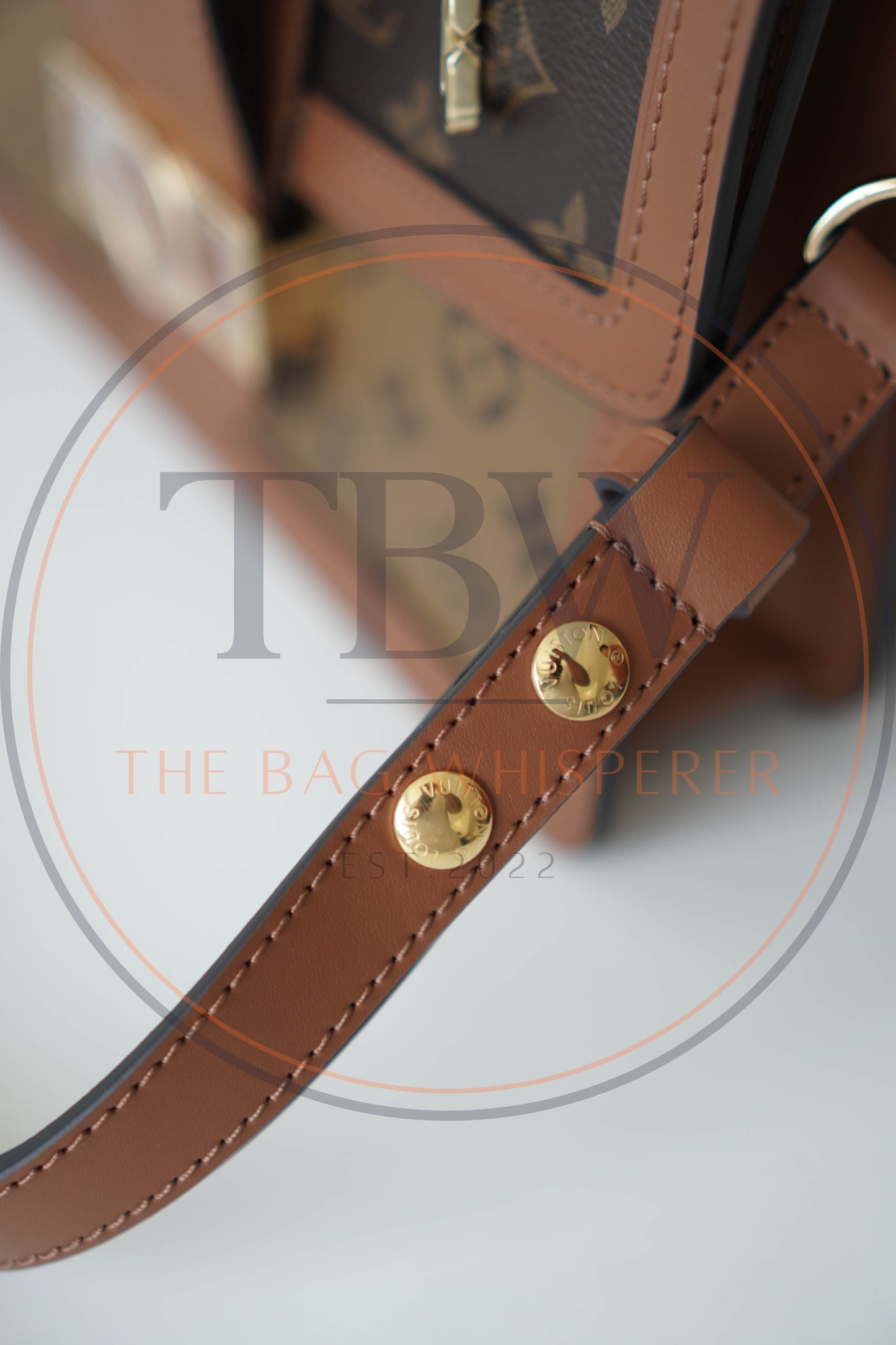 Dauphine in MM Monogram & Reverse Monogram with Gold Hardware