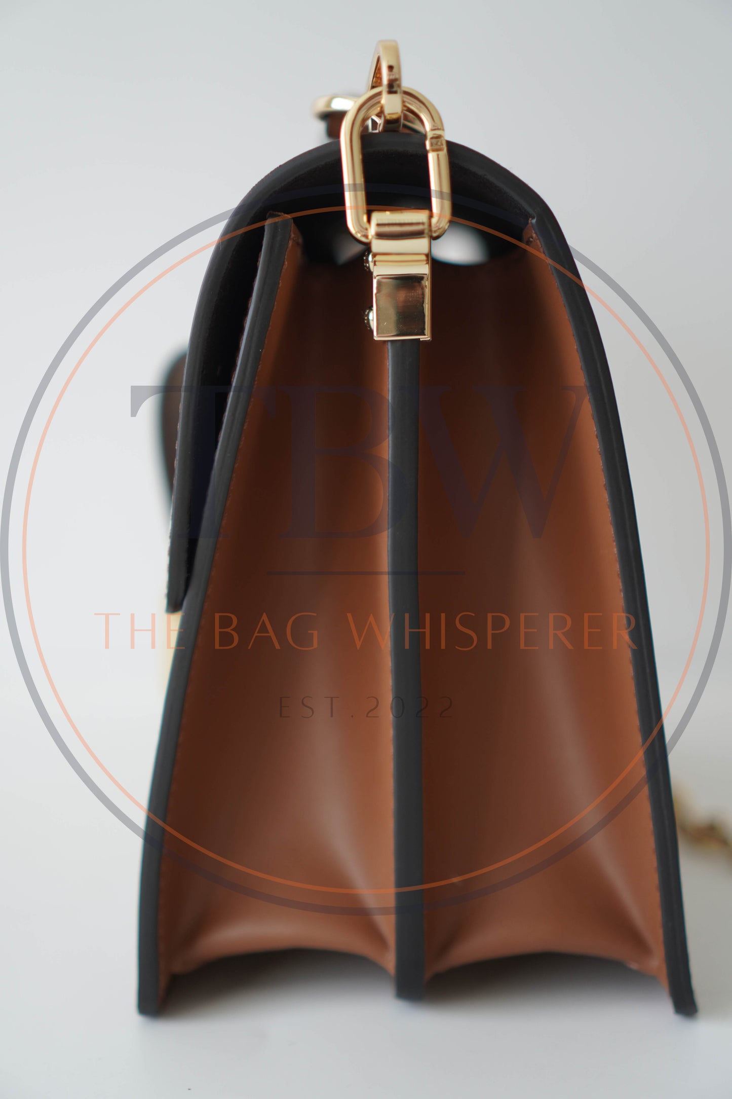 Dauphine in MM Monogram & Reverse Monogram with Gold Hardware
