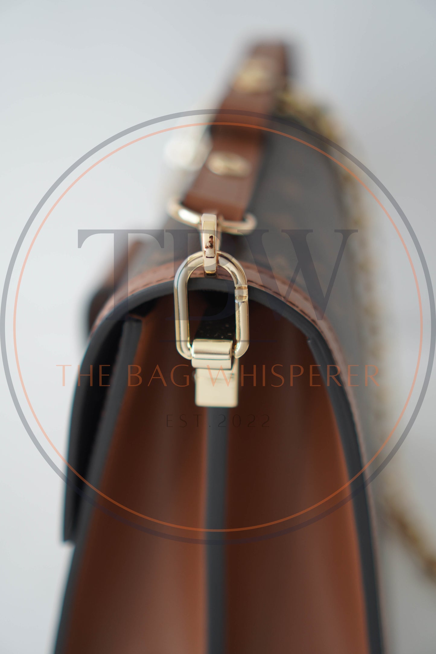 Dauphine in MM Monogram & Reverse Monogram with Gold Hardware
