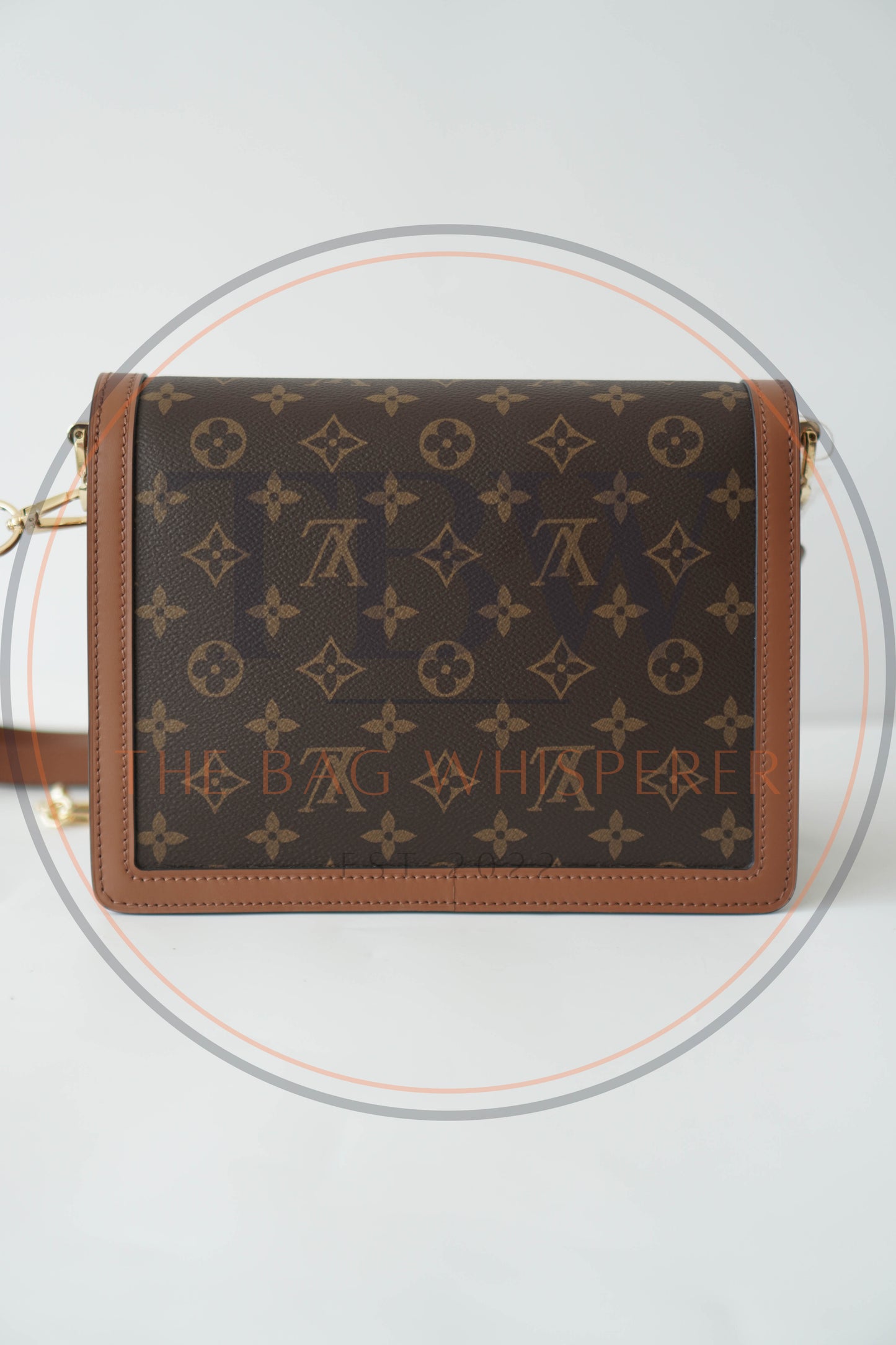 Dauphine in MM Monogram & Reverse Monogram with Gold Hardware