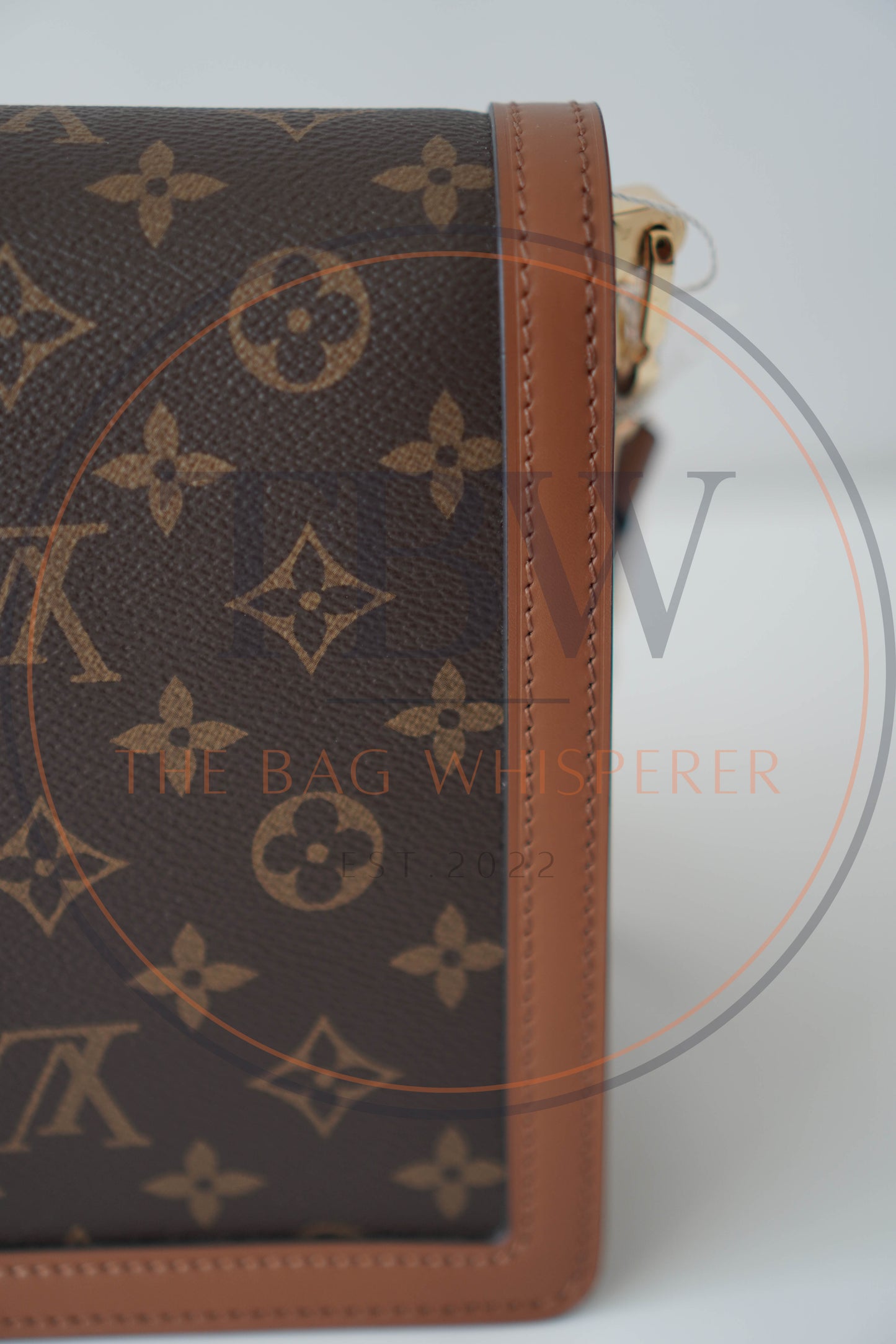 Dauphine in MM Monogram & Reverse Monogram with Gold Hardware