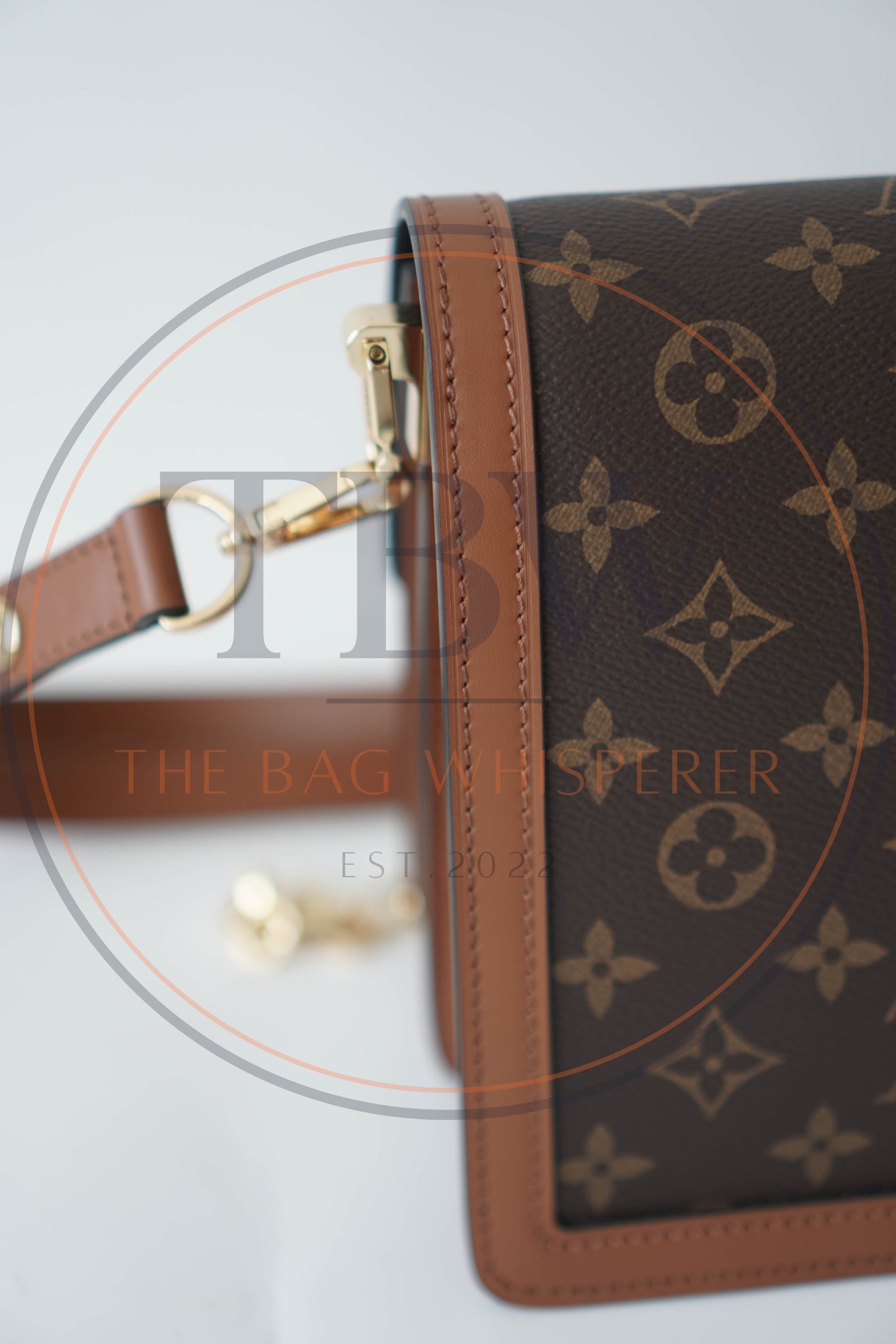 Dauphine in MM Monogram & Reverse Monogram with Gold Hardware