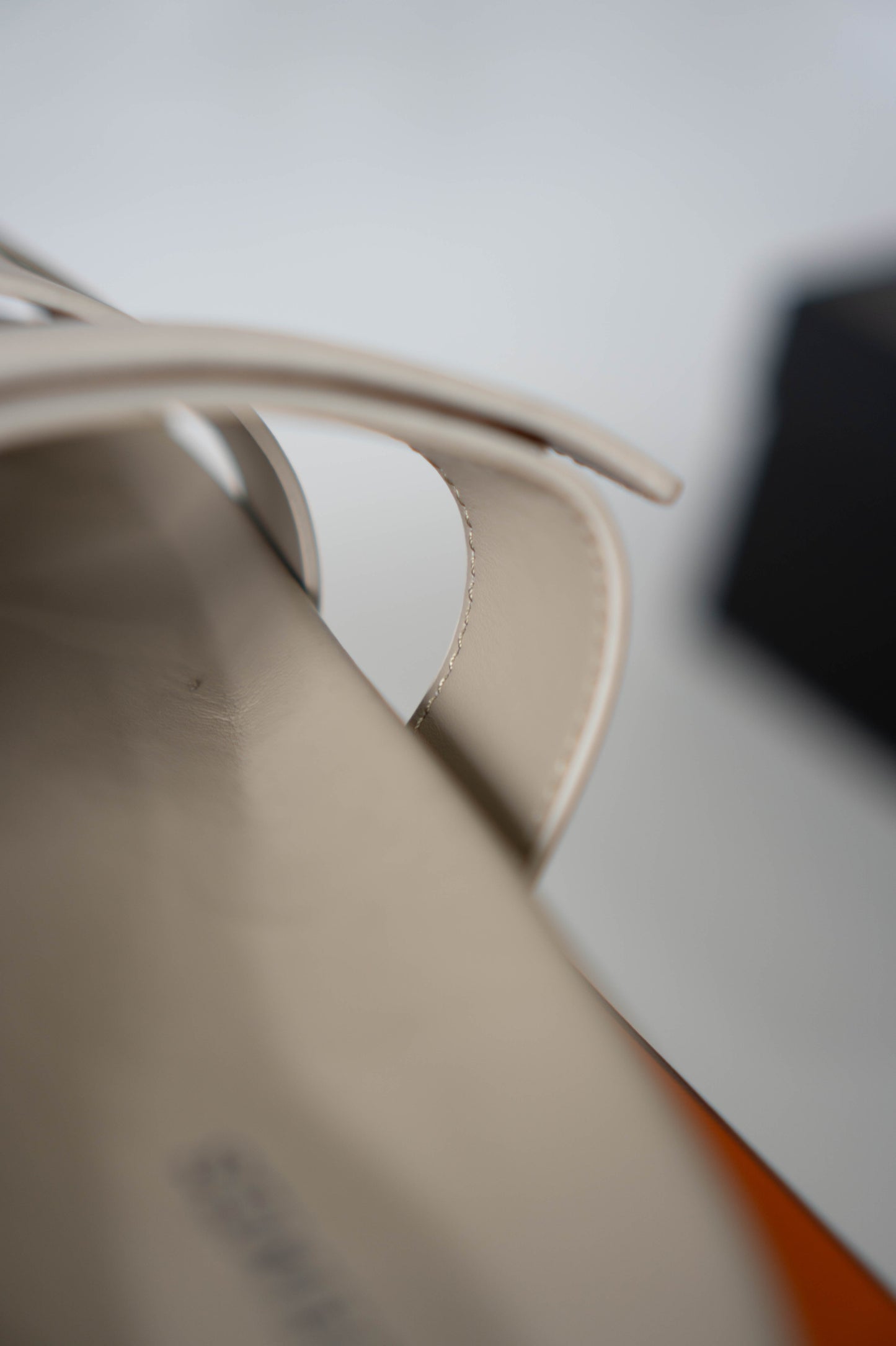 Chypre Sandals – Beige Argile Leather
