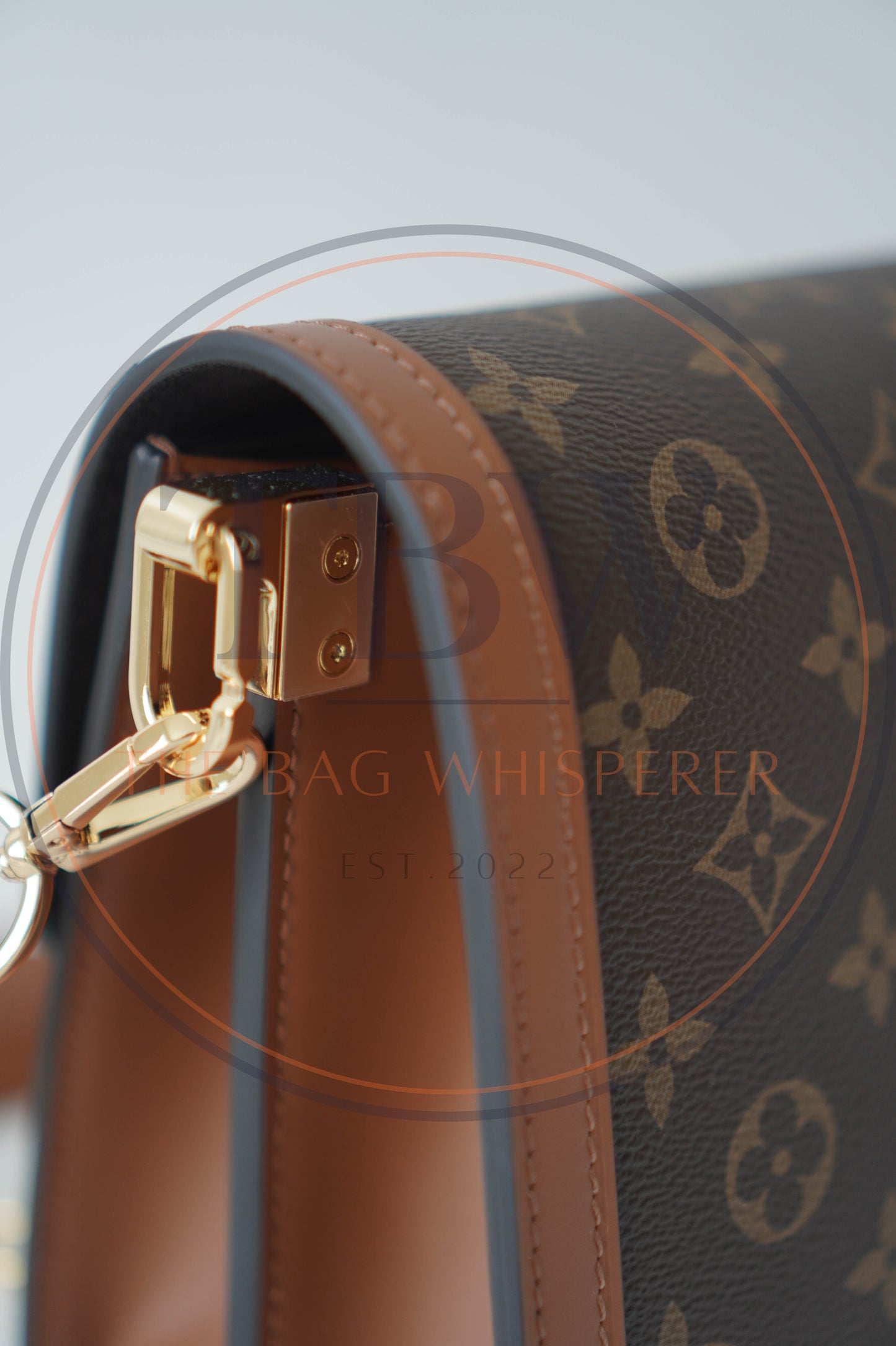 Dauphine in MM Monogram & Reverse Monogram with Gold Hardware