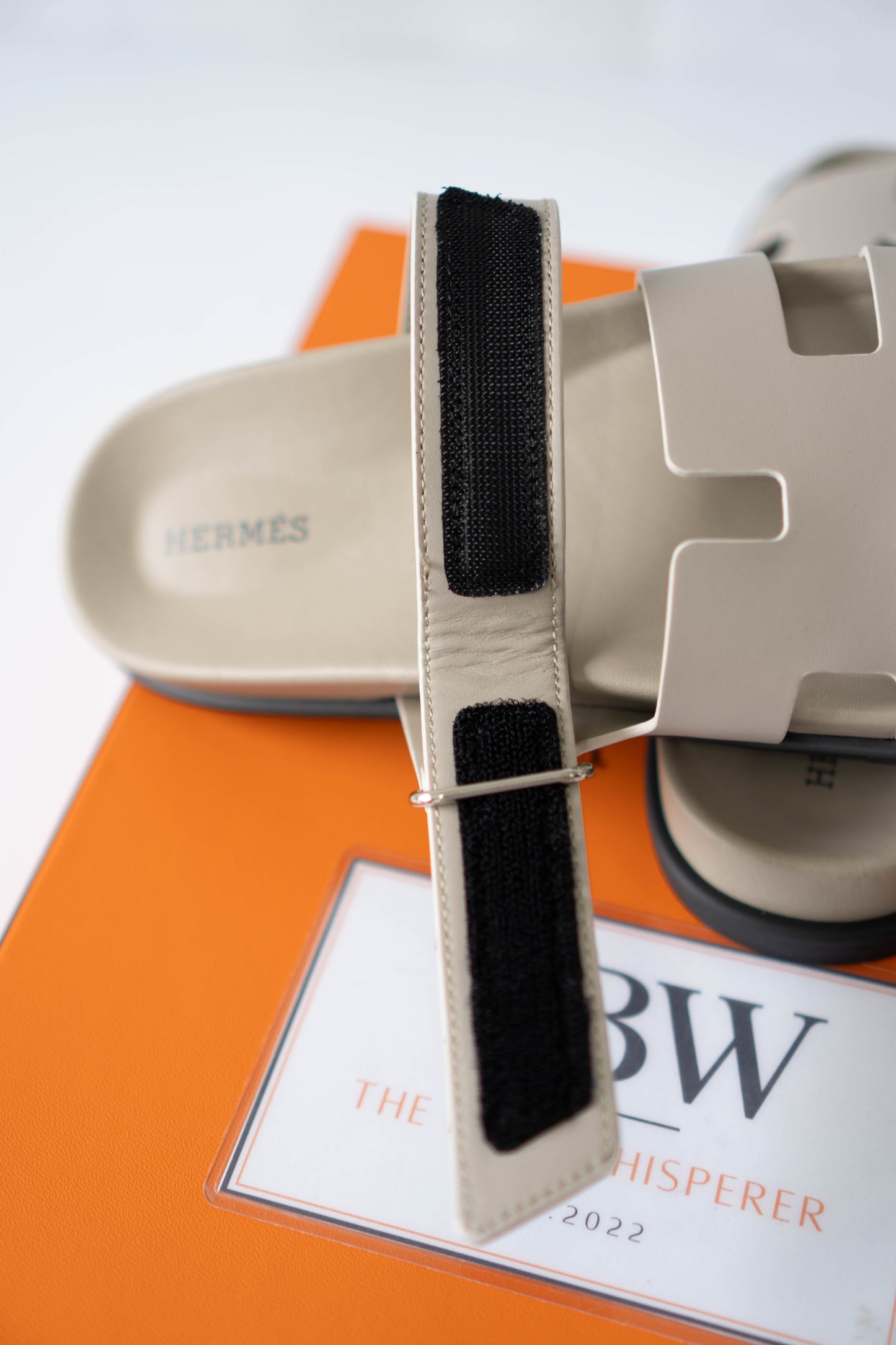 Chypre Sandals – Beige Argile Leather