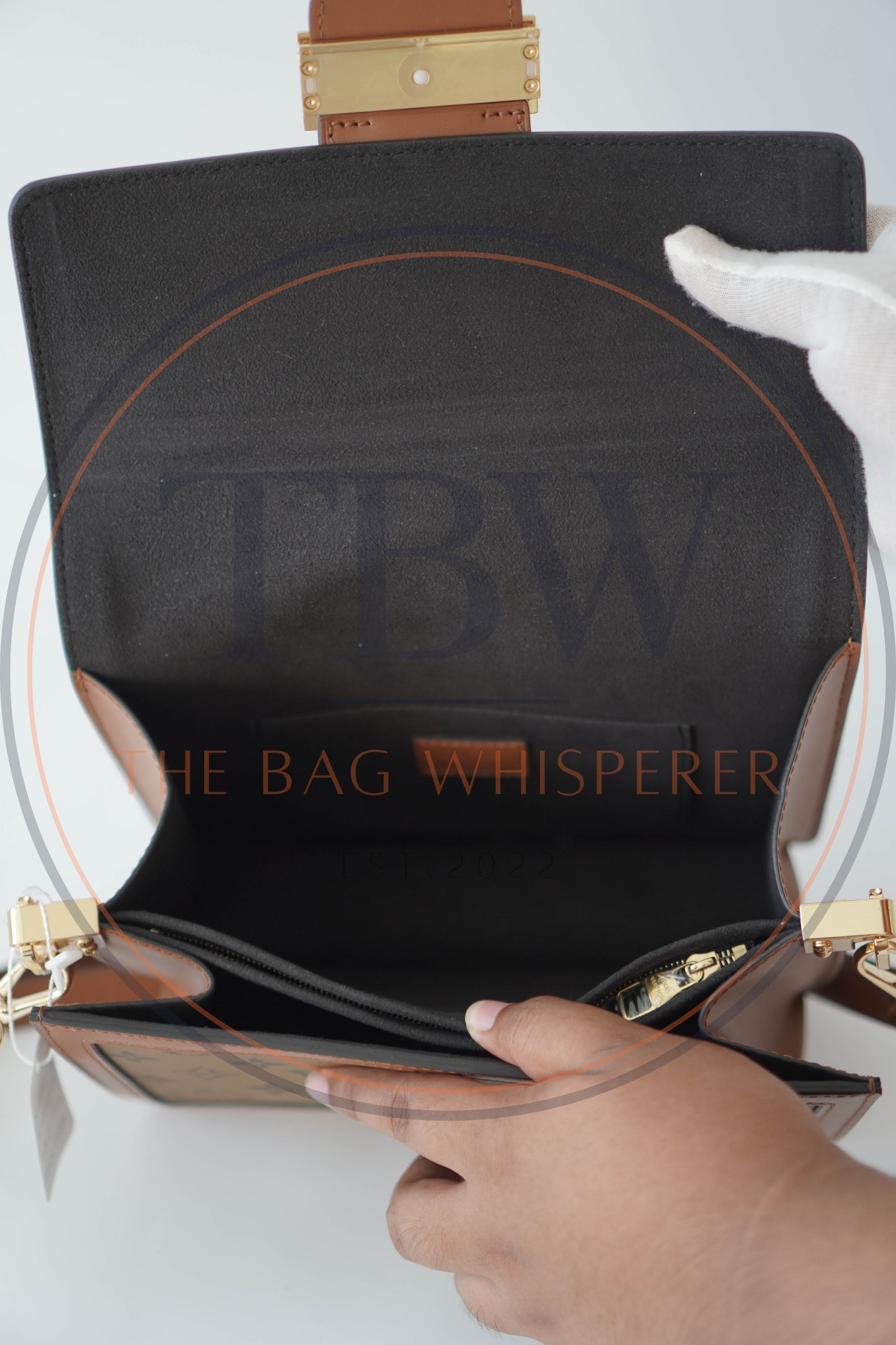Dauphine in MM Monogram & Reverse Monogram with Gold Hardware
