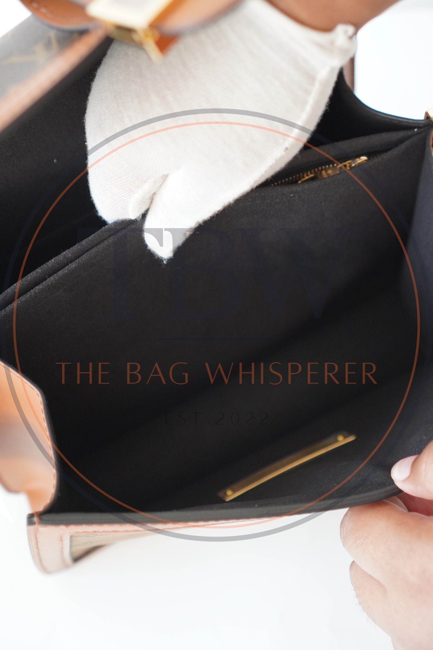 Dauphine in MM Monogram & Reverse Monogram with Gold Hardware