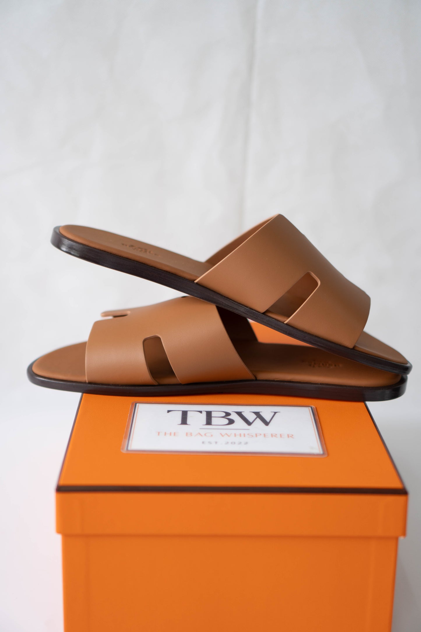 Izmir Leather Sandals – Gold Calfskin