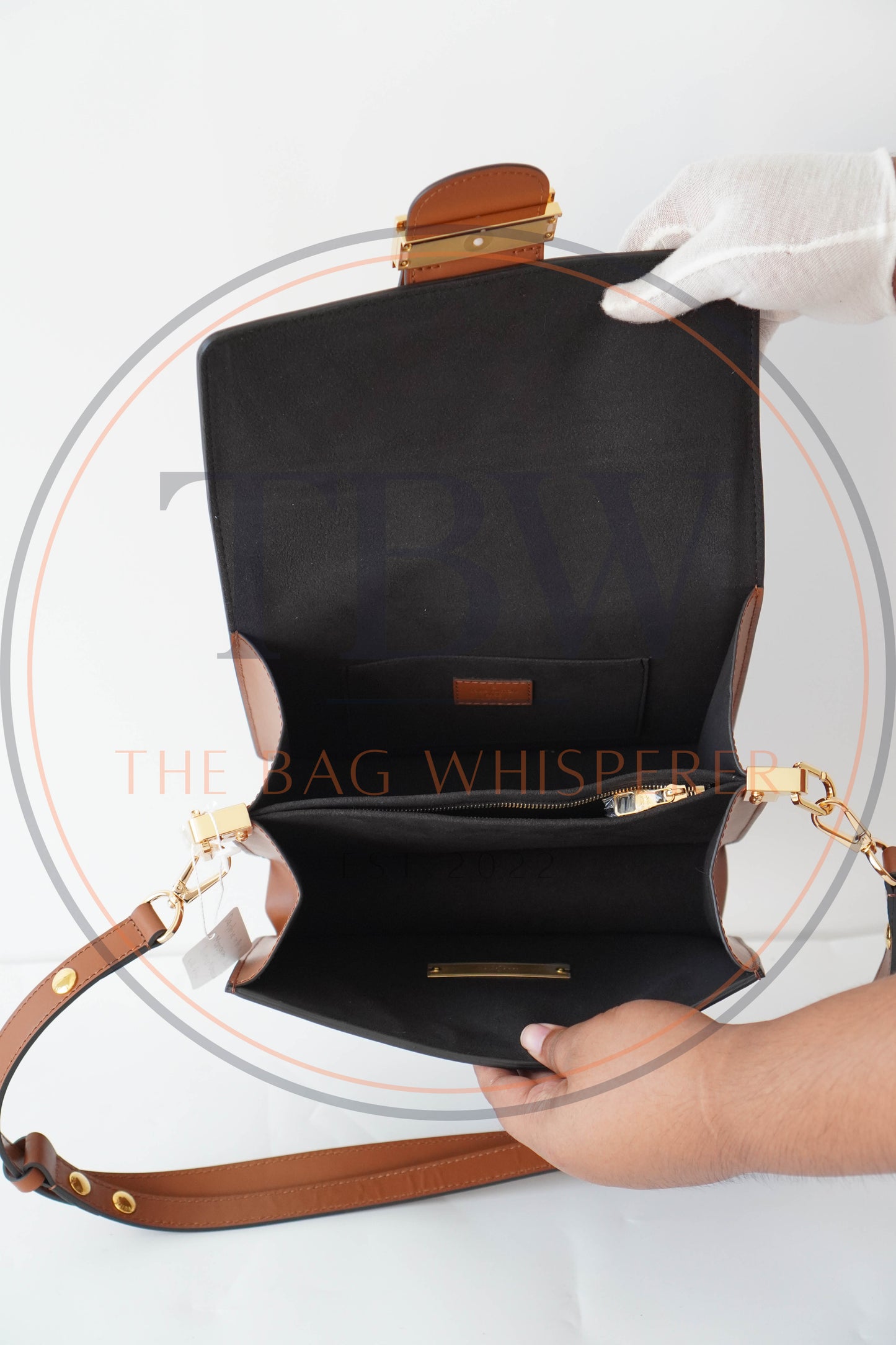 Dauphine in MM Monogram & Reverse Monogram with Gold Hardware