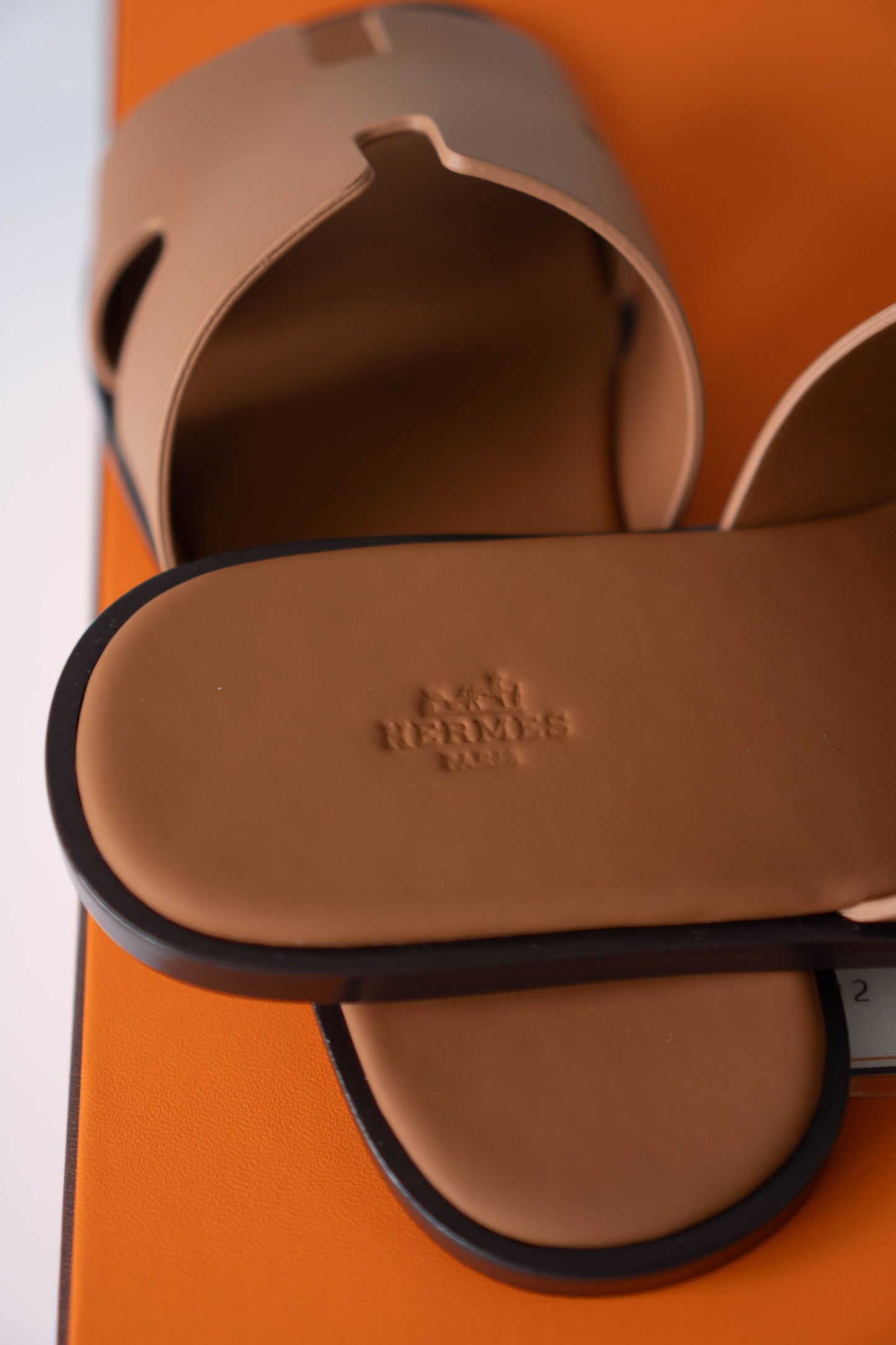 Izmir Leather Sandals – Gold Calfskin