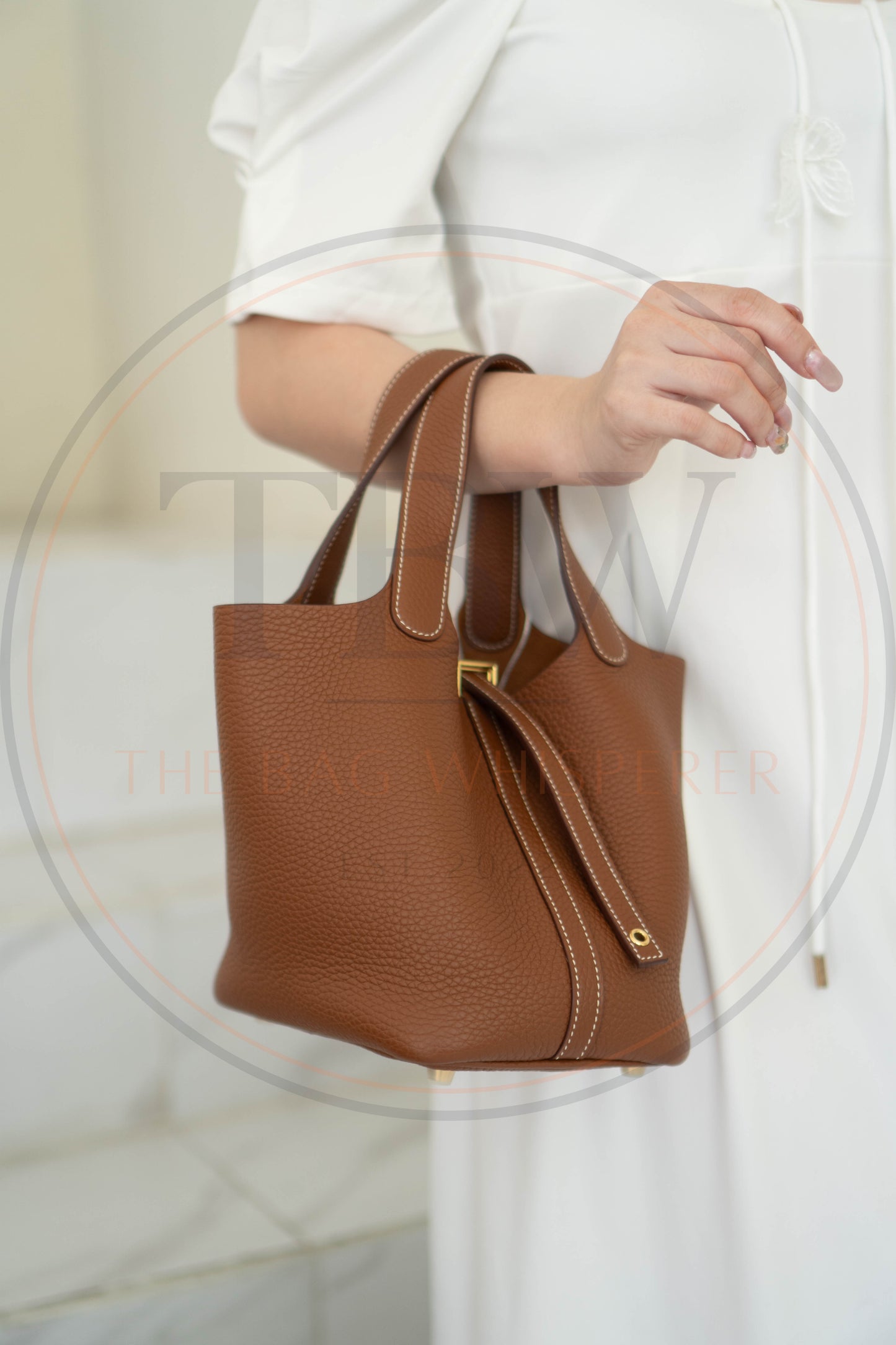 Pico 18 in Gold on Gold Clemence