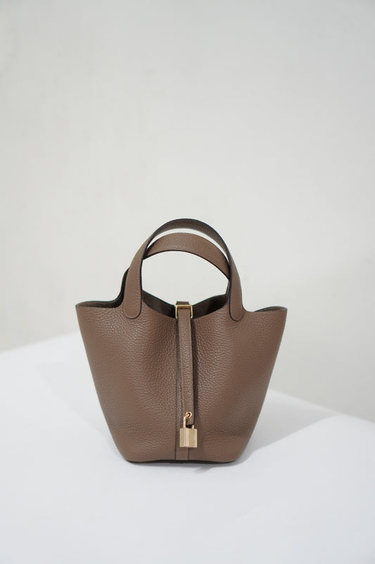Pico 18 in Beige Marfa
