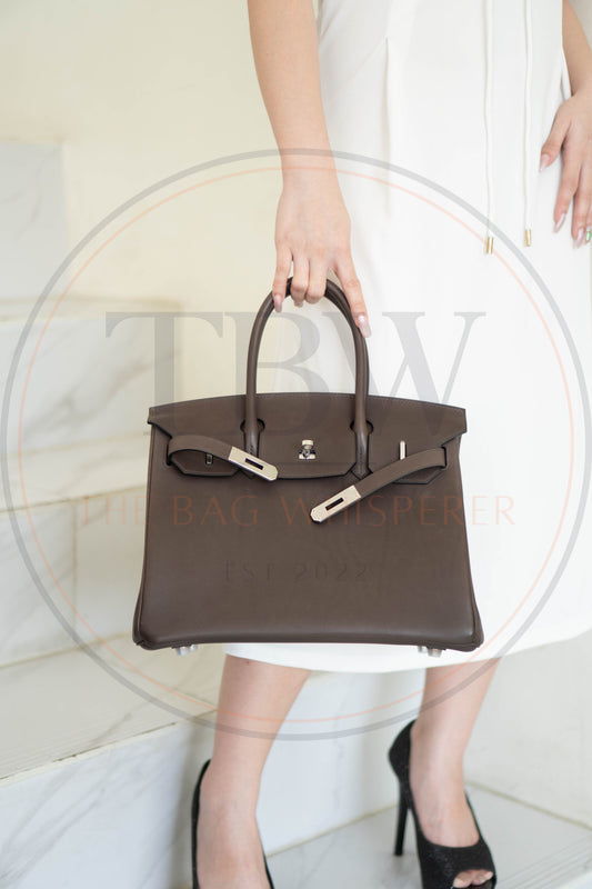 BK 30 in Ebene Barenia Palladium Hardware