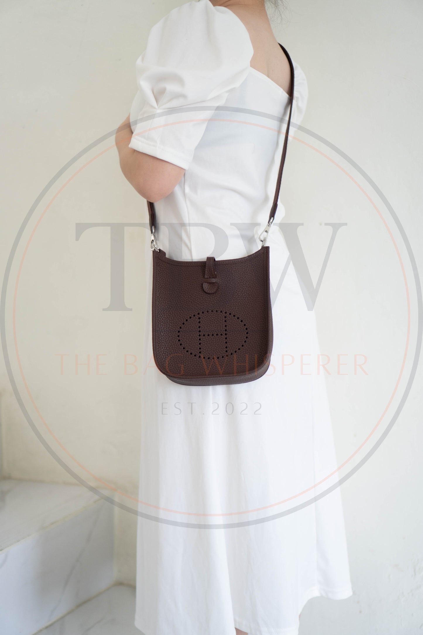 Evelyne TPM (Mini 16) in Rouge Sellier