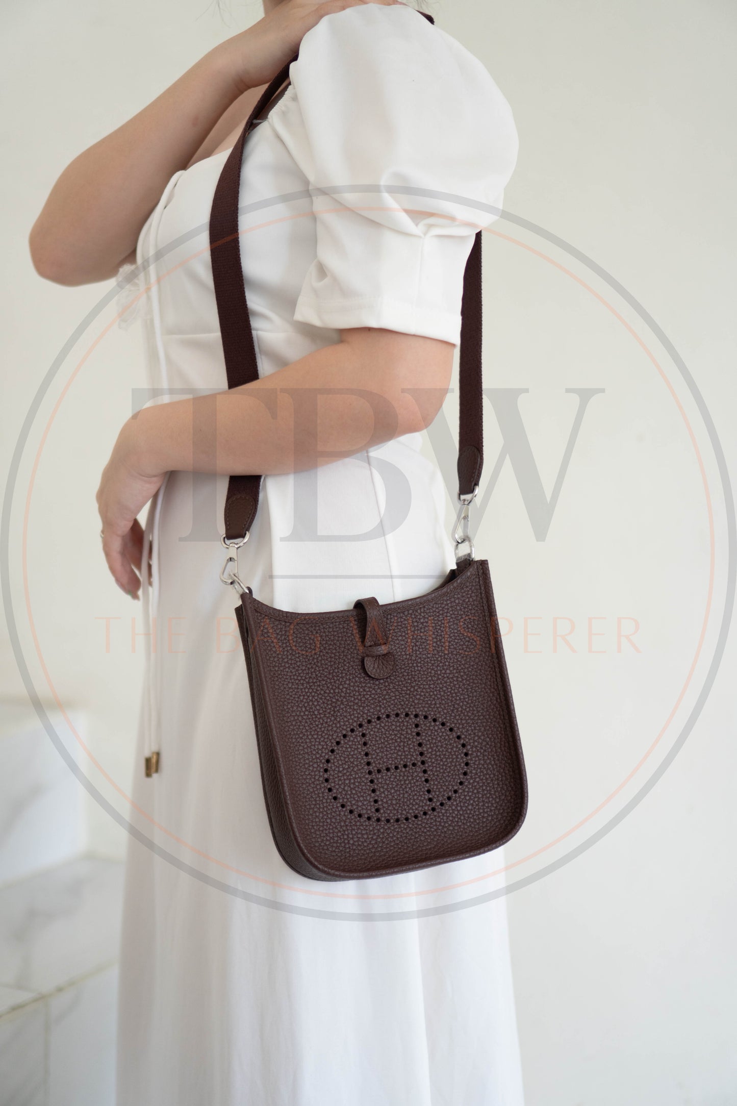 Evelyne TPM (Mini 16) in Rouge Sellier