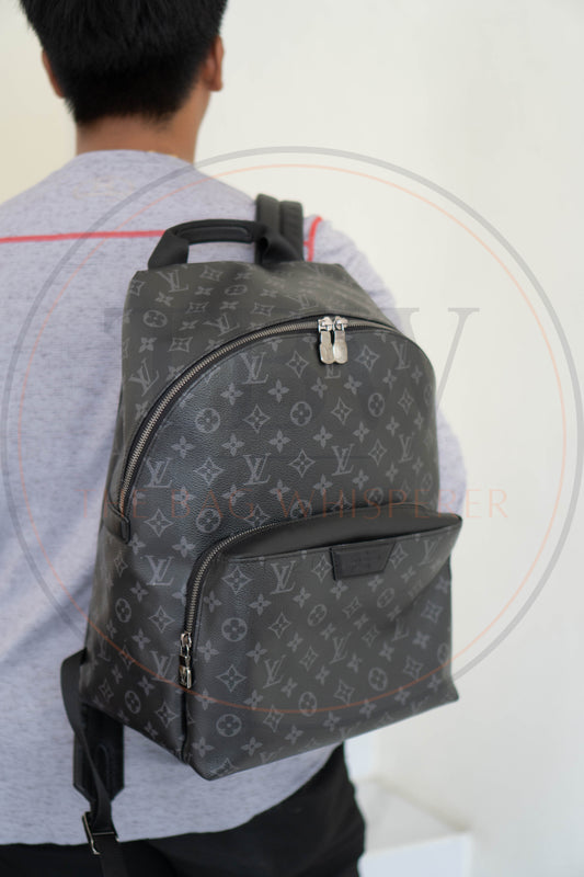Discovery Backpack in PM Monogram Eclipse