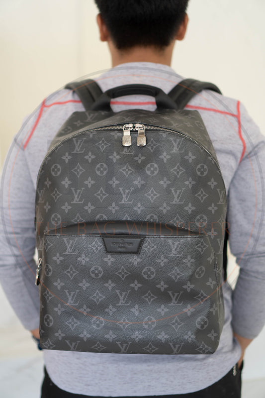 Discovery Backpack in PM Monogram Eclipse
