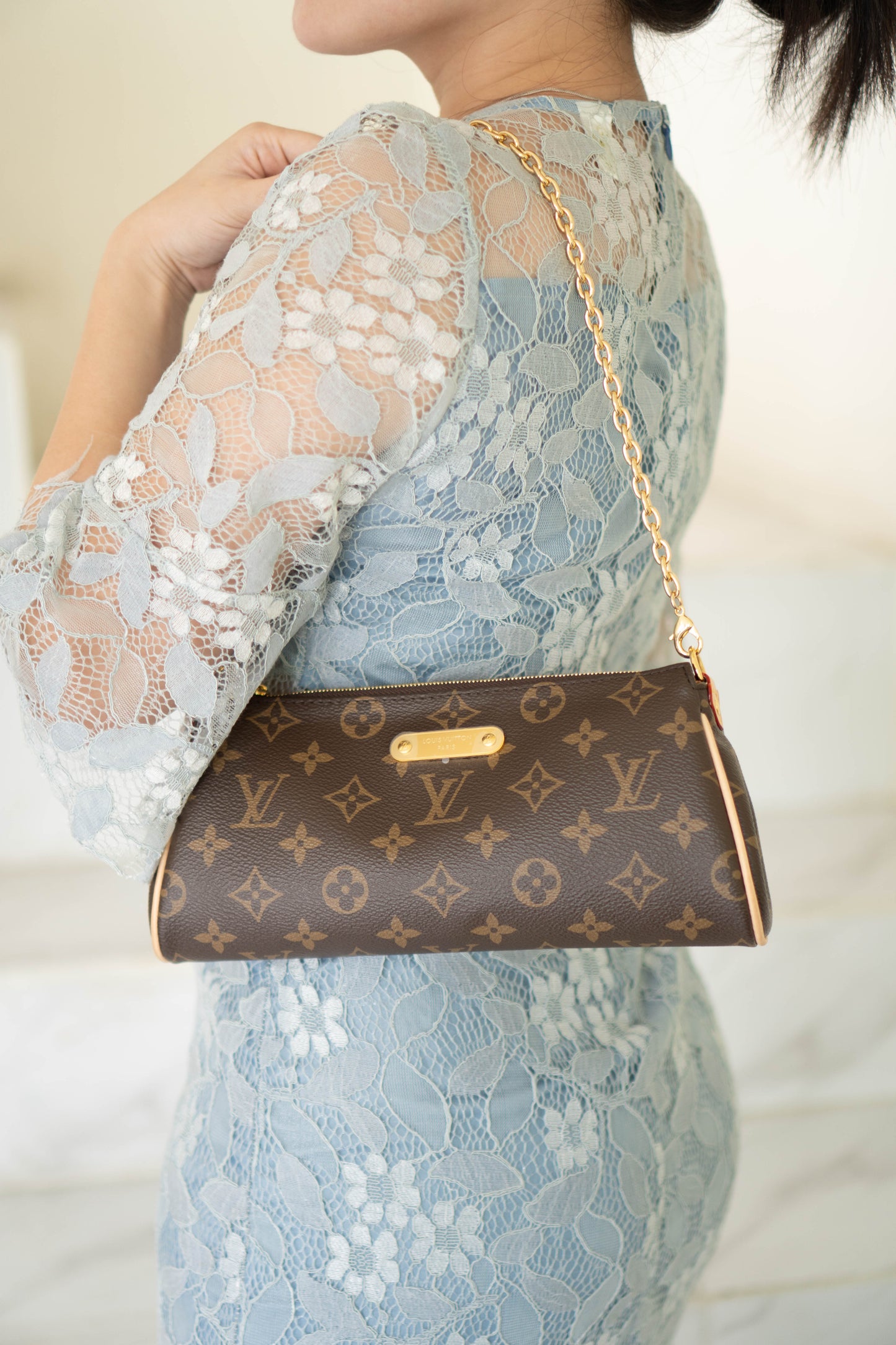 Favorite Monogram PM – Brown Monogram Canvas with Gold Hardware